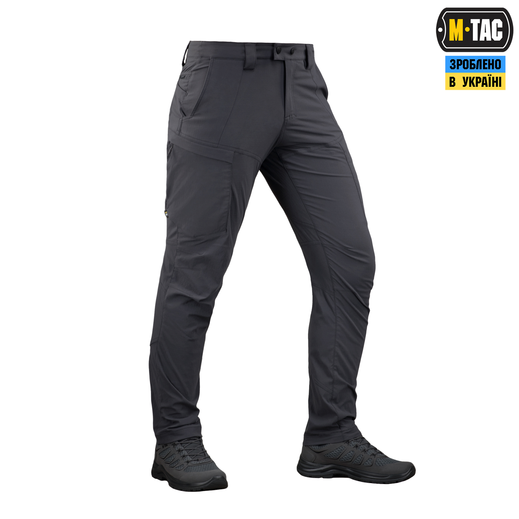 M-Tac брюки Sahara Flex Light Dark Grey — 4