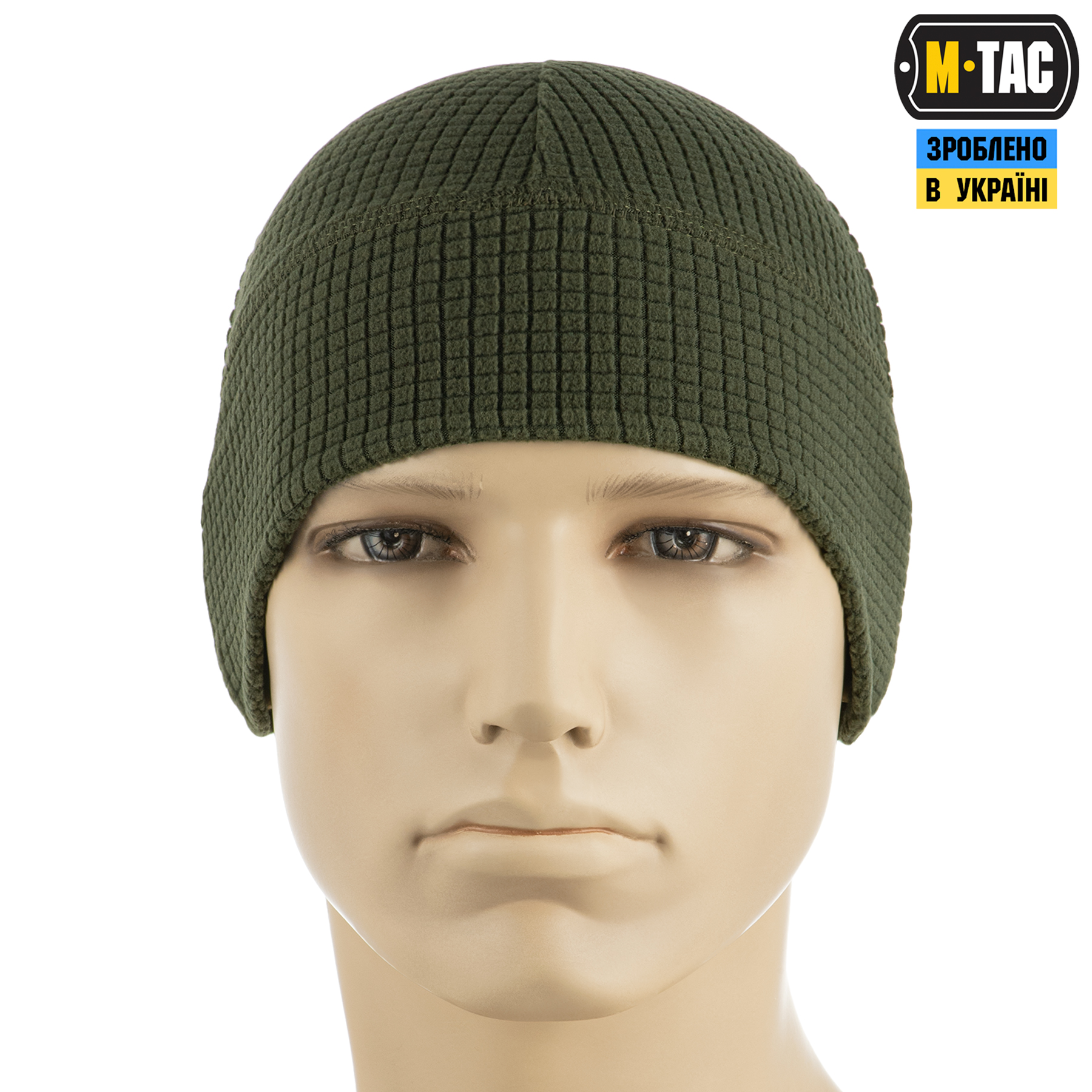 M-Tac шапка-подшлемник Gen.II флис рип-стоп Army Olive — 3
