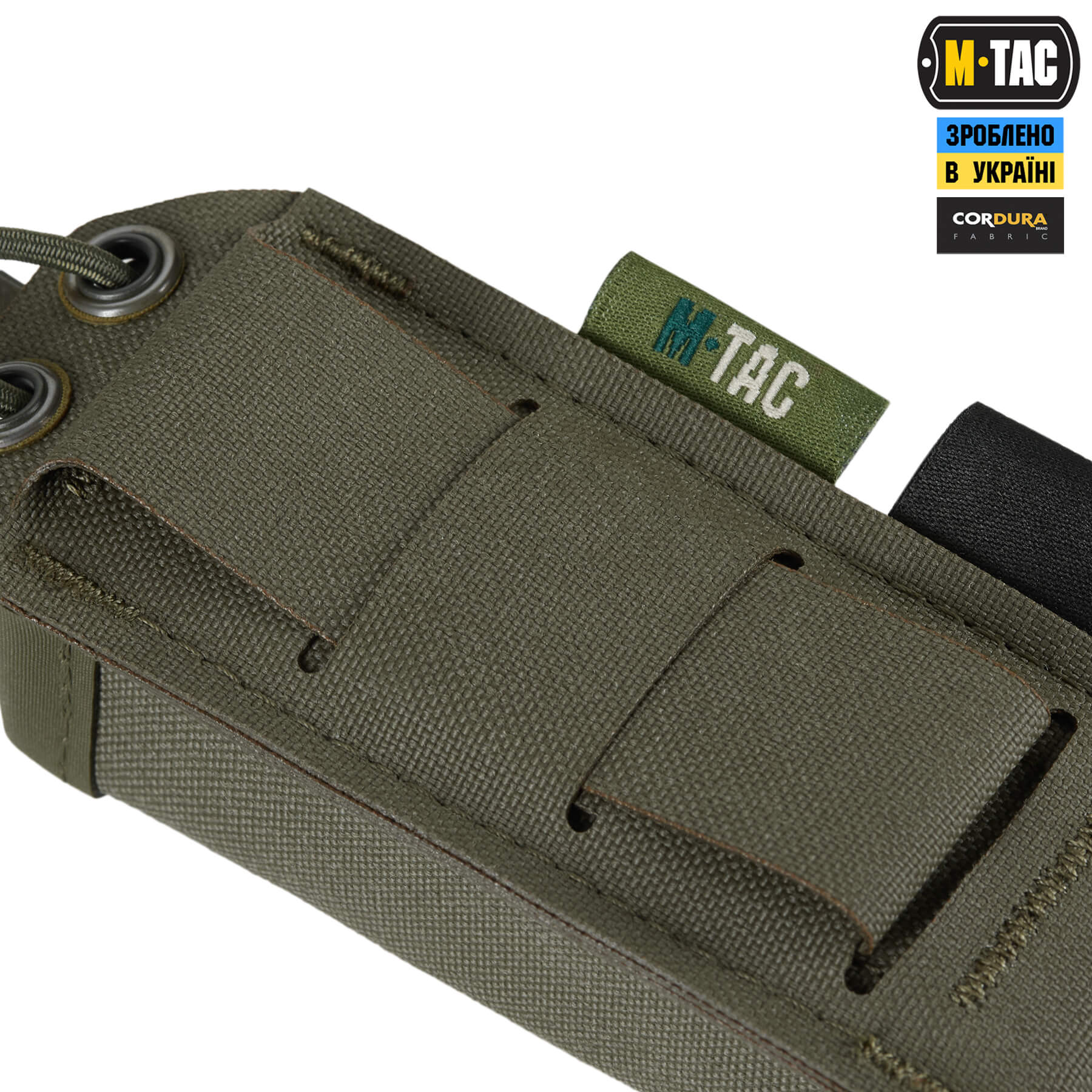 M-Tac подсумок для пистолетного магазина/мультитула Elite Gen ІІ Ranger Green — 9
