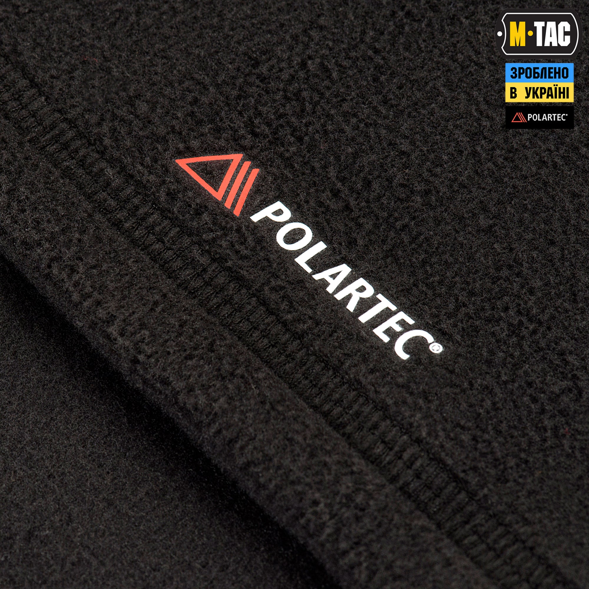 M-Tac кофта Delta Polartec реглан Black — 7