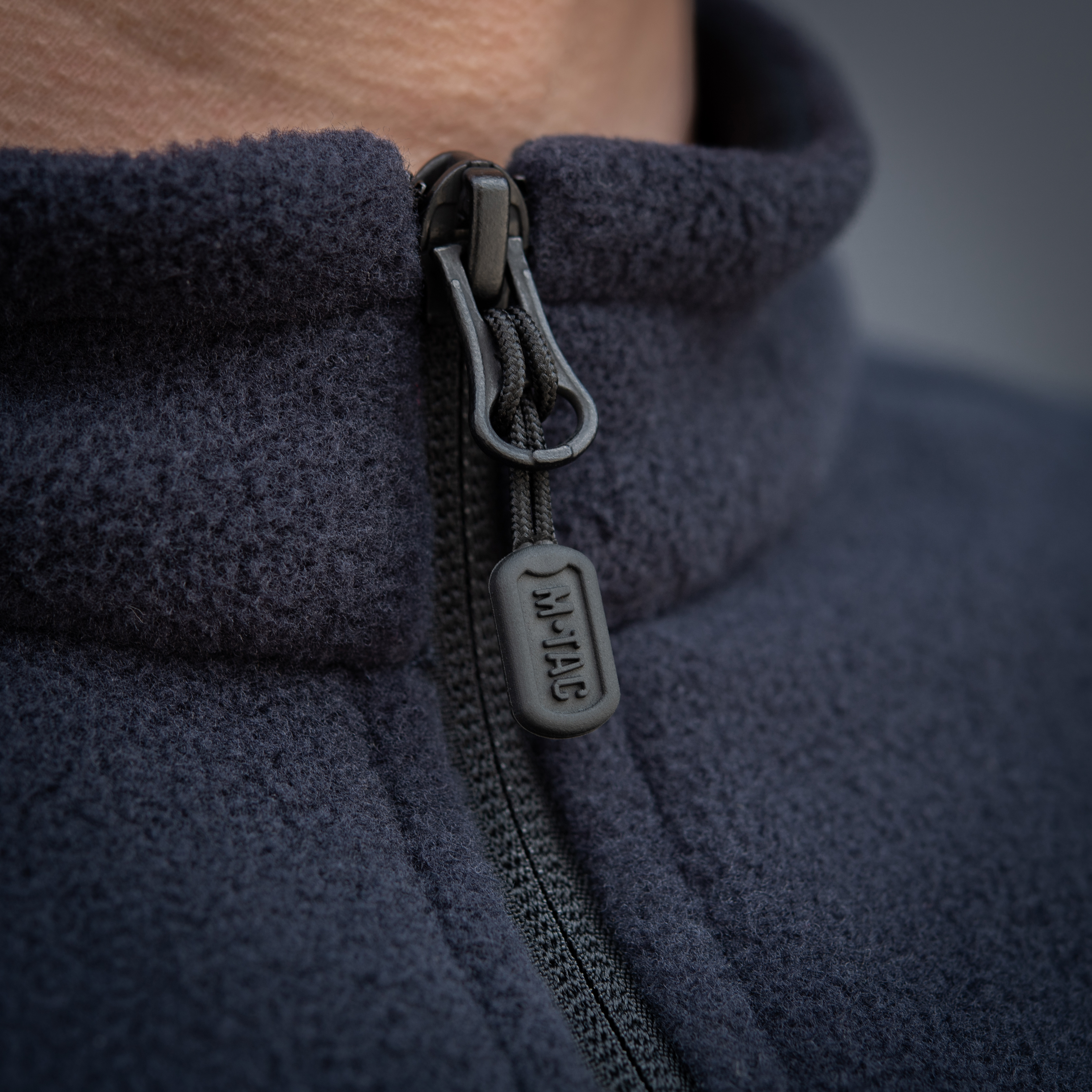 M-Tac кофта Nord Fleece Polartec Dark Navy Blue — 10