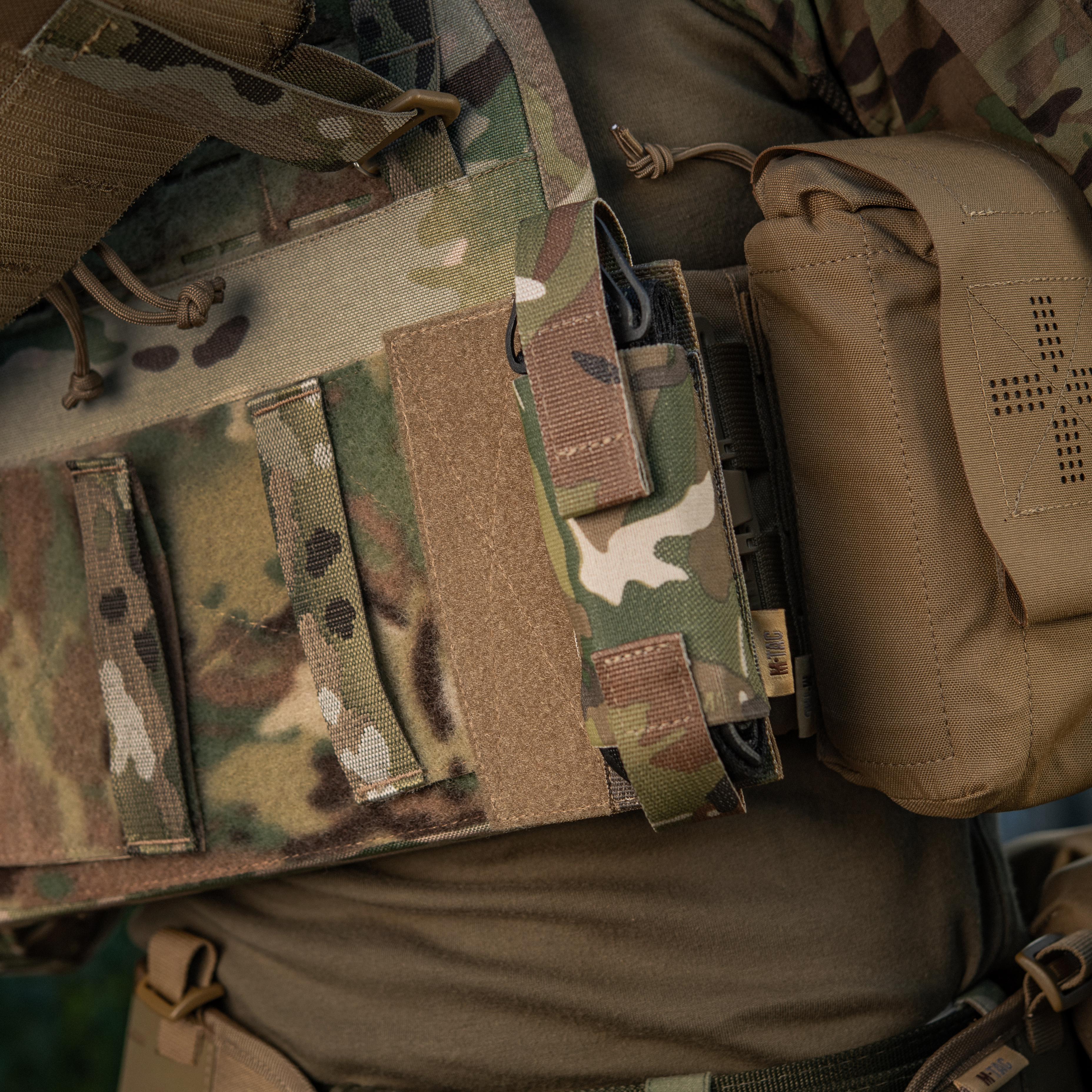 M-Tac подсумок для турникета эластичный на липучке Gen.II Multicam — 10