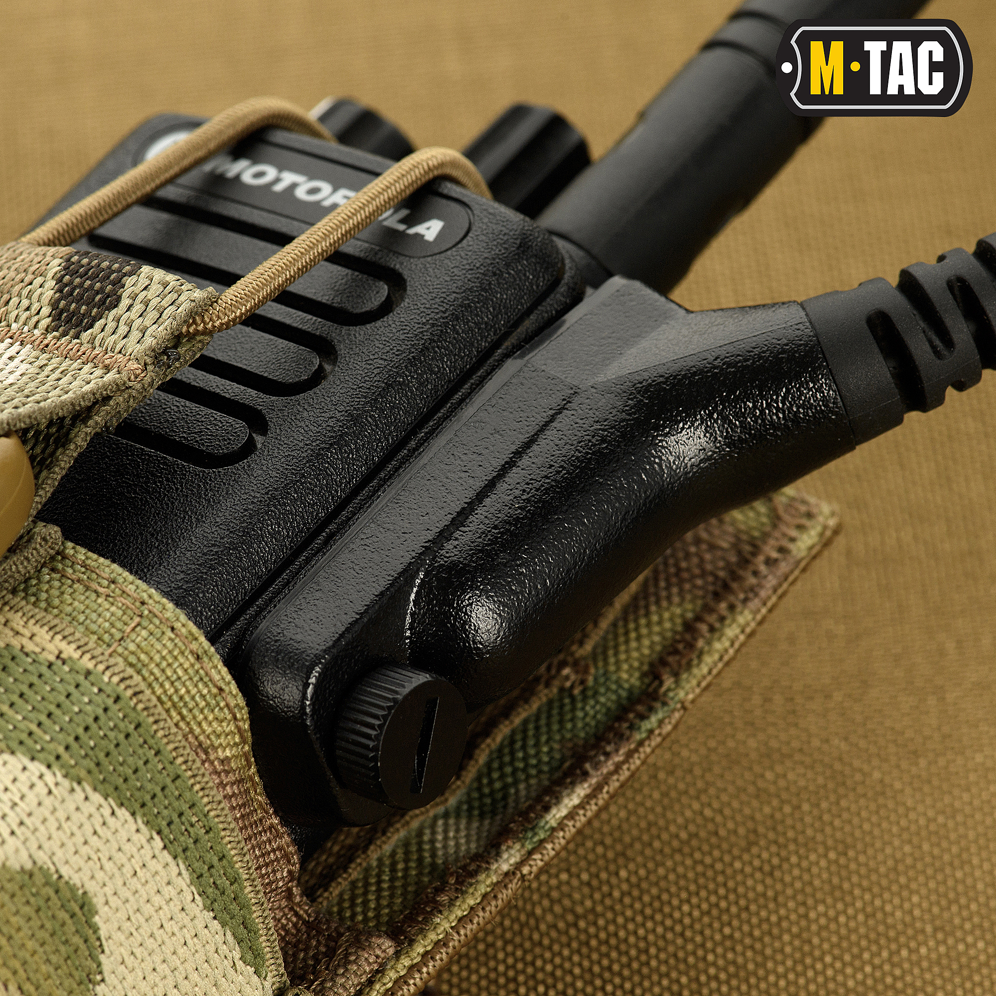 M-Tac подсумок для рации Motorola 4400/4800 Multicam — 8