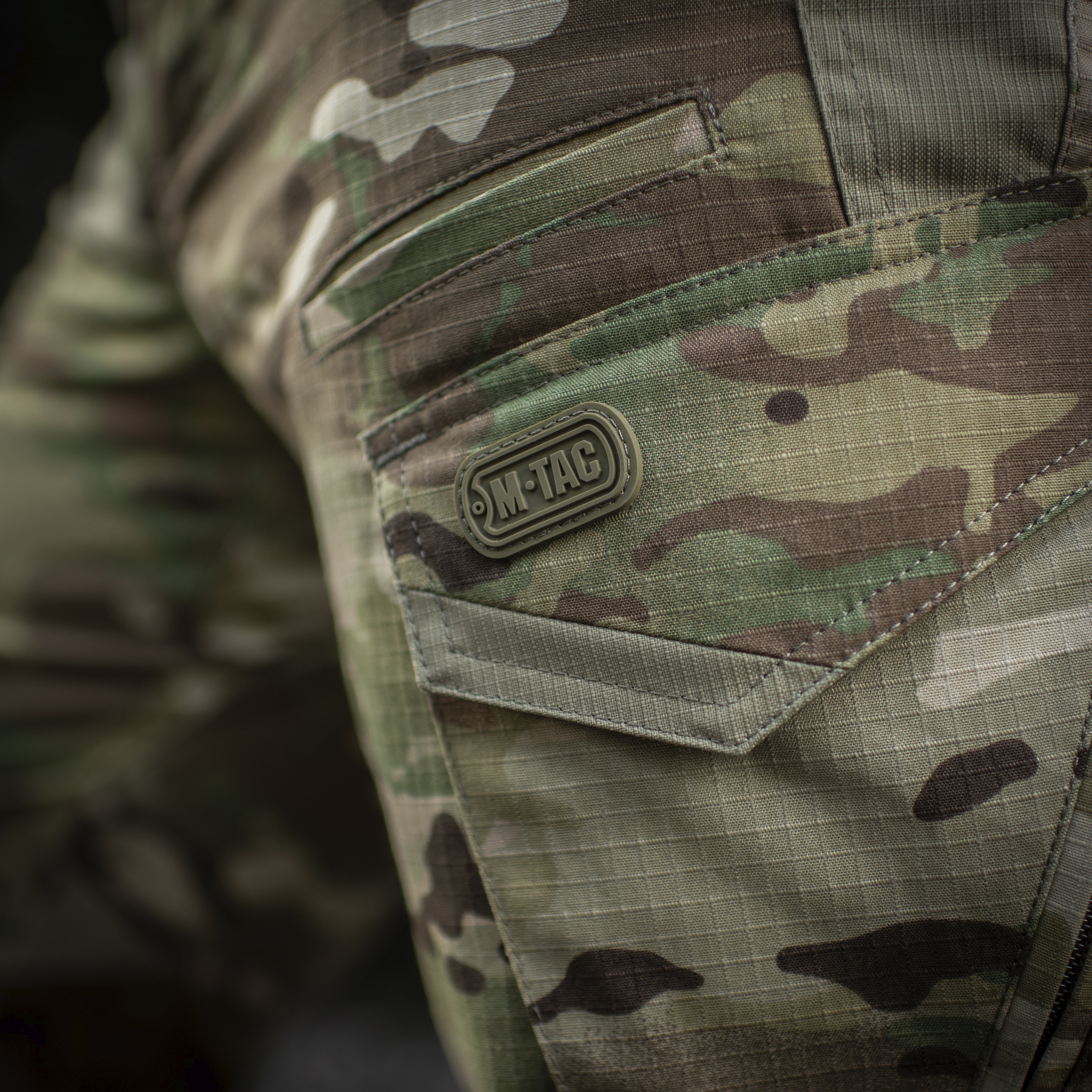 M-Tac брюки Aggressor Gen.II Flex Rip-Stop MC — 18