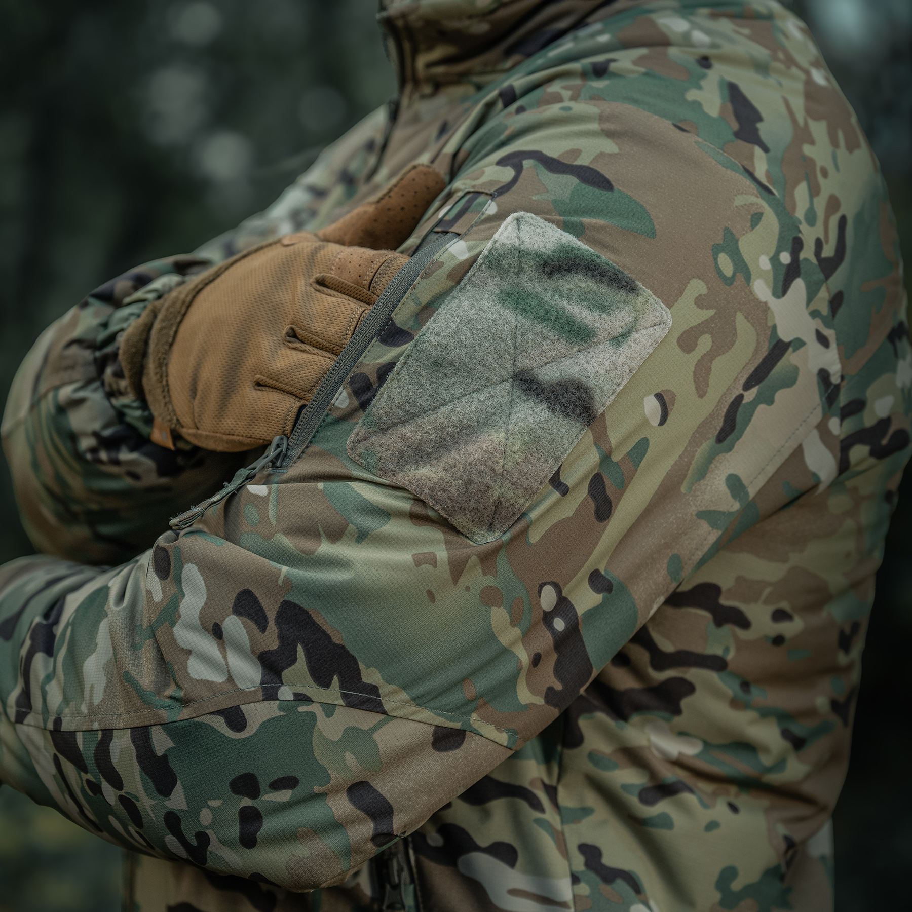 M-Tac куртка зимняя Alpha Combat Pro Primaloft MC — 26