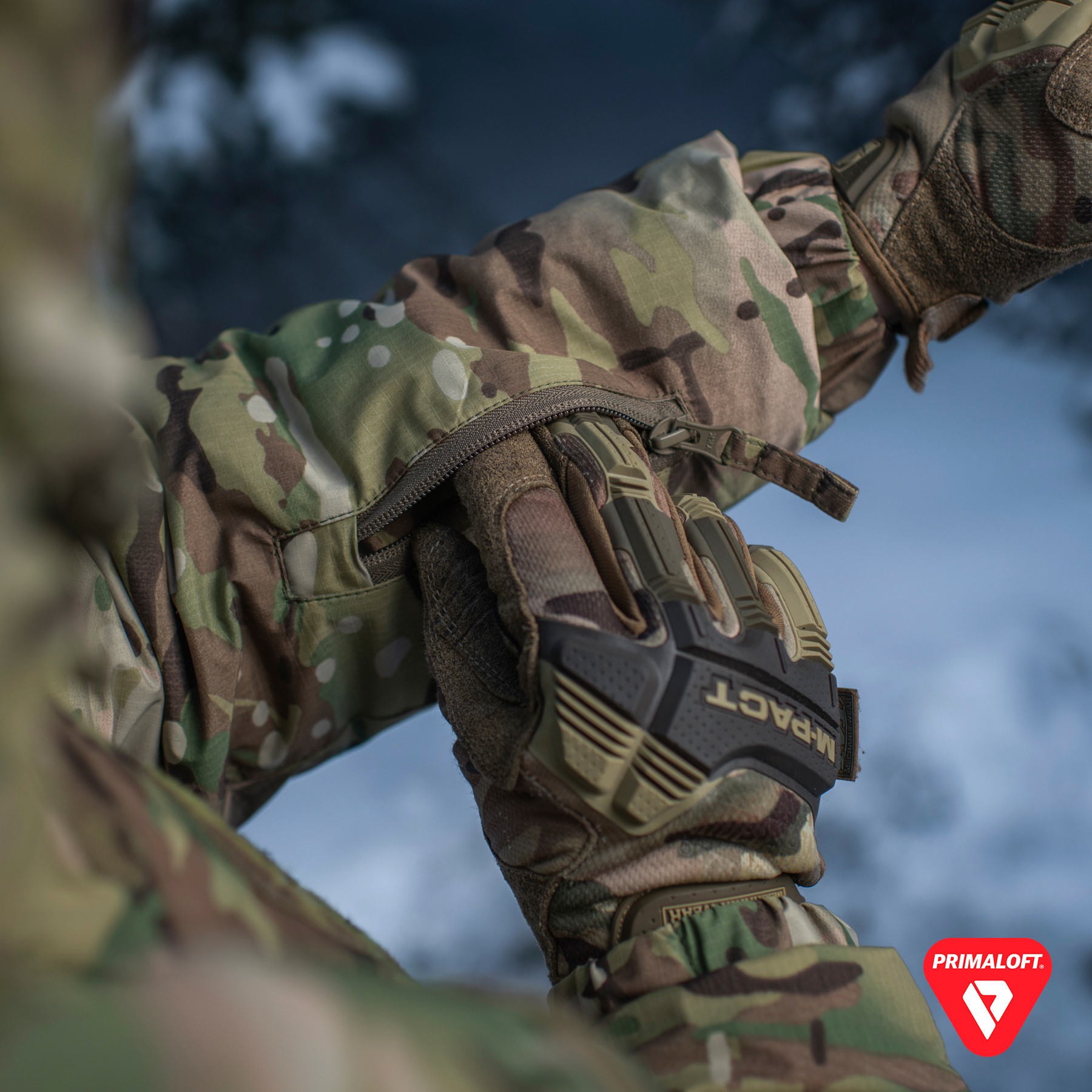 M-Tac куртка зимняя Alpha Gen.IV Pro Primaloft Multicam — 36