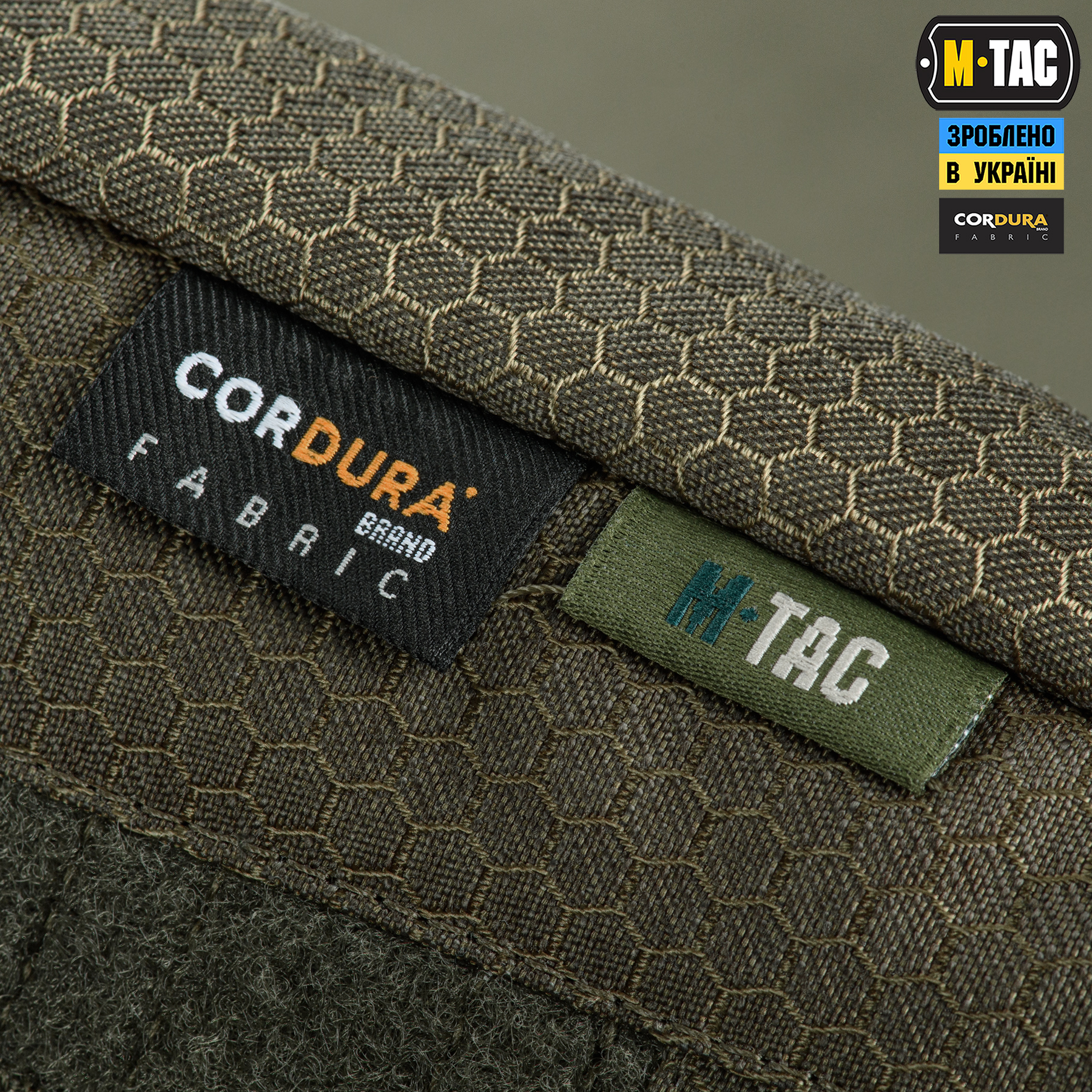 M-Tac сумка Admin Bag Medium Elite с липучкой Hex Ranger Green — 9