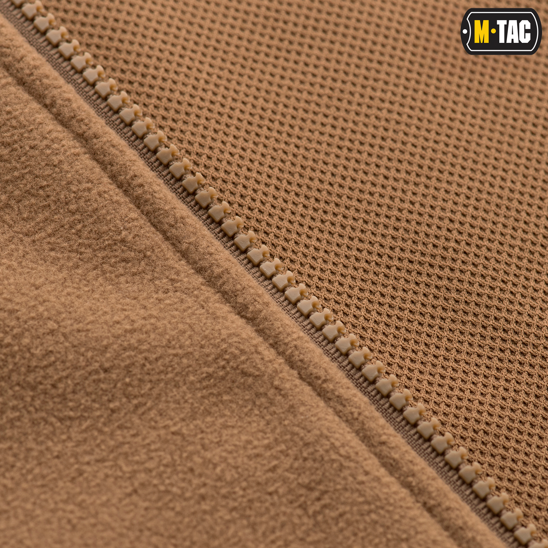 M-Tac куртка Soft Shell с подстежкой Coyote — 11