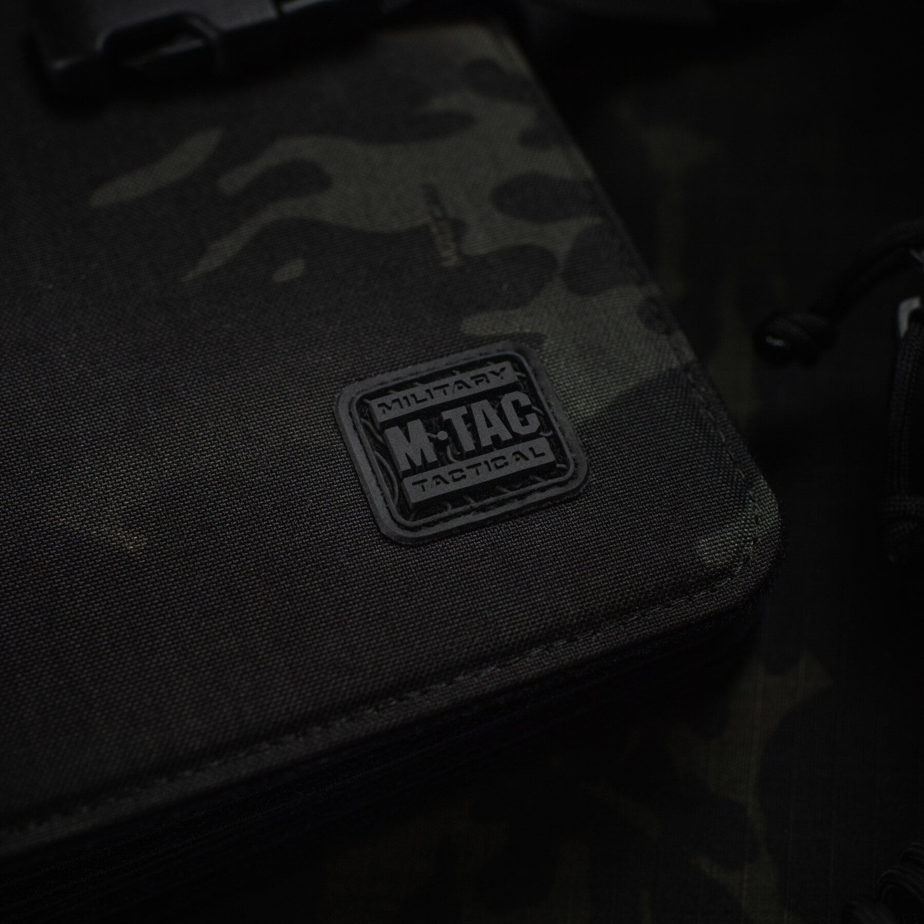 M-Tac альбом Patch Book Elite Multicam Black — 18