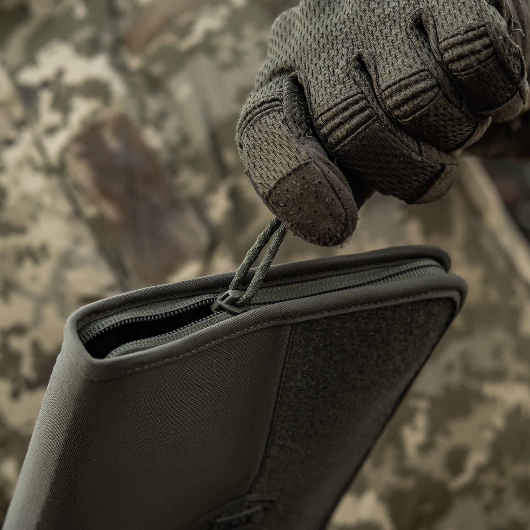 M-Tac планшет-органайзер А5 Elite Ranger Green — 24