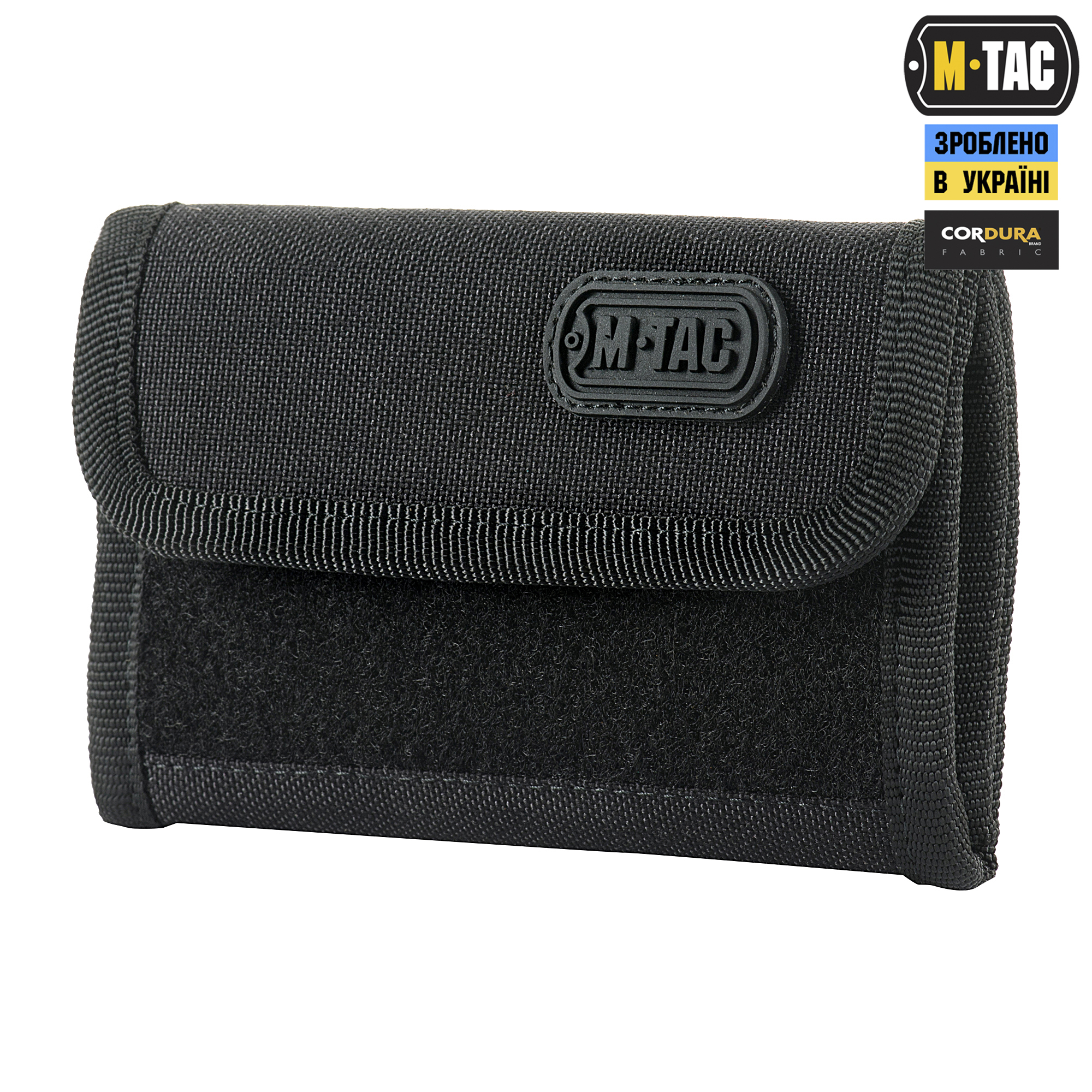 M-Tac кошелек с липучкой Elite Gen.II Black — 2