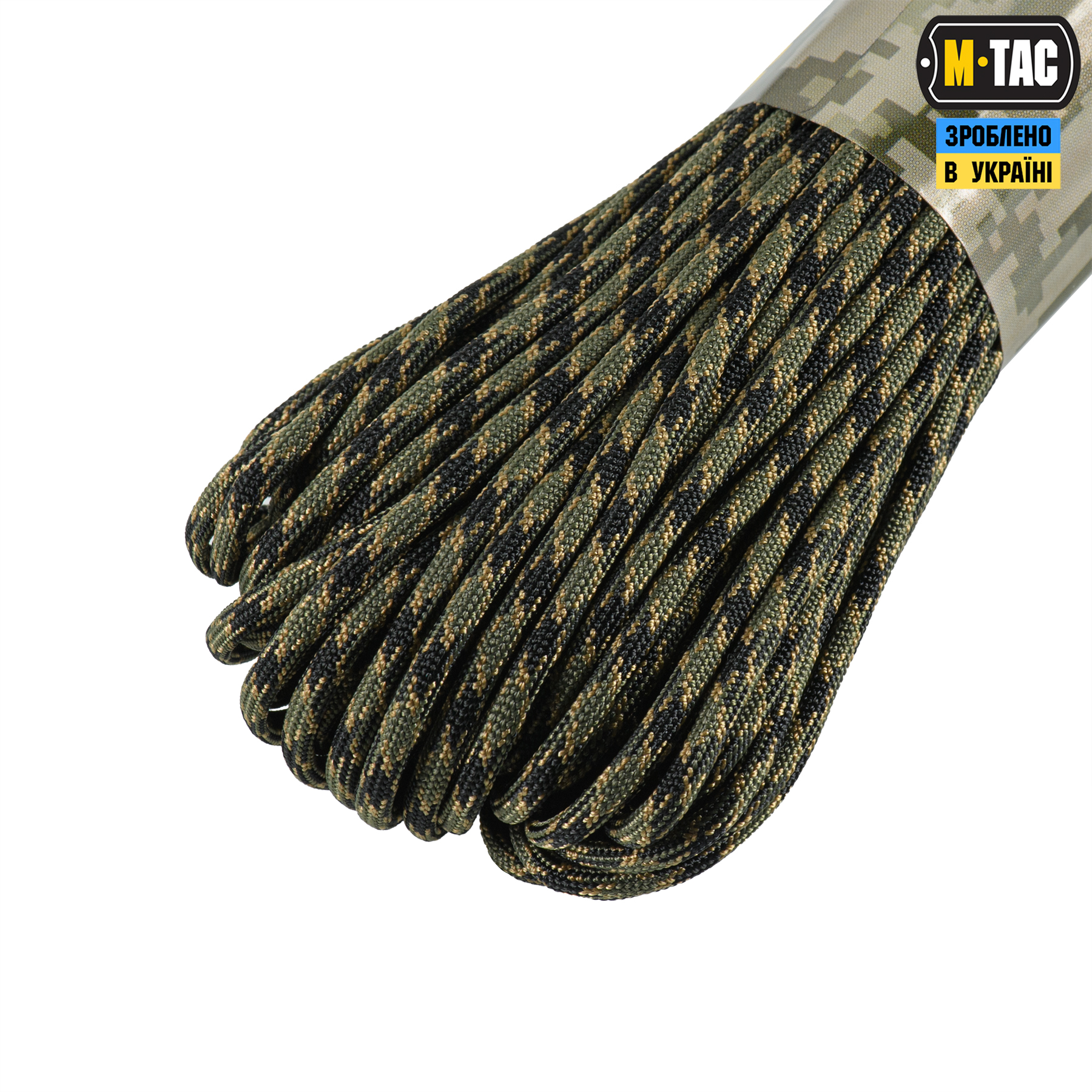 M-Tac паракорд 550 mil-spec 30m Tiger Stripe — 4