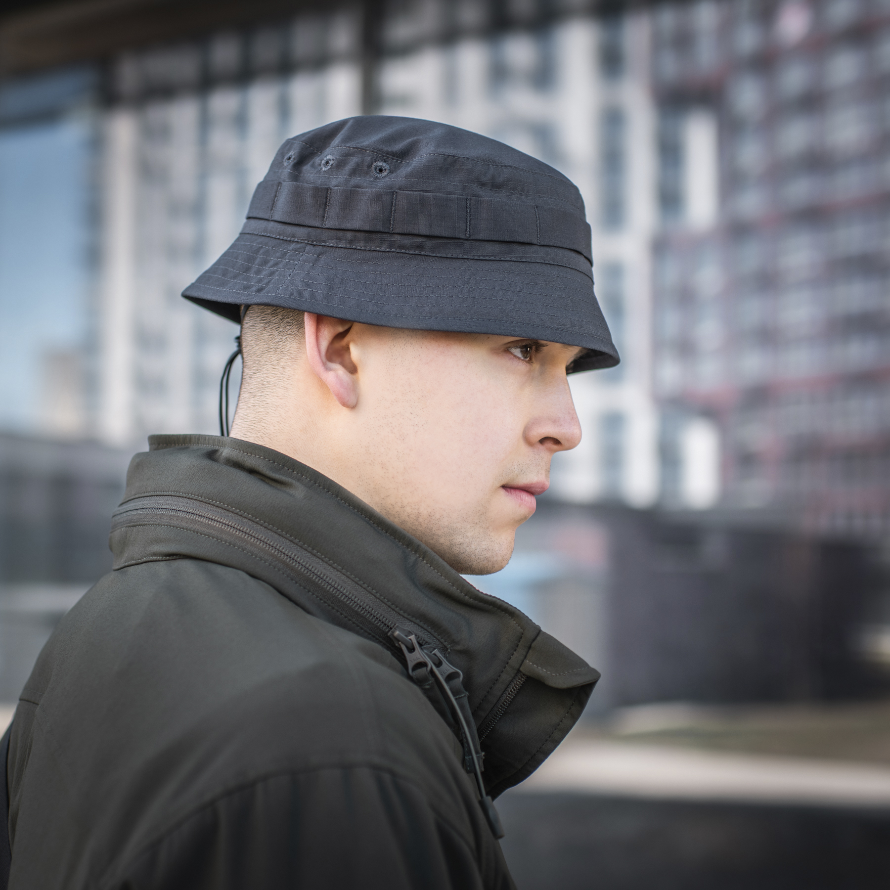 M-Tac панама Gen.II Flex Rip-Stop Dark Grey — 16