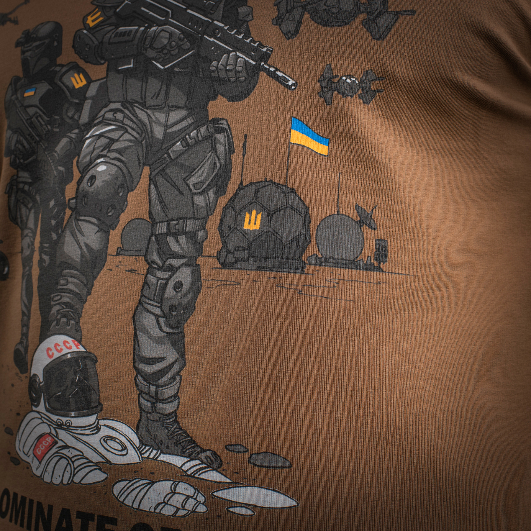M-Tac реглан UA Side Coyote Brown — 22