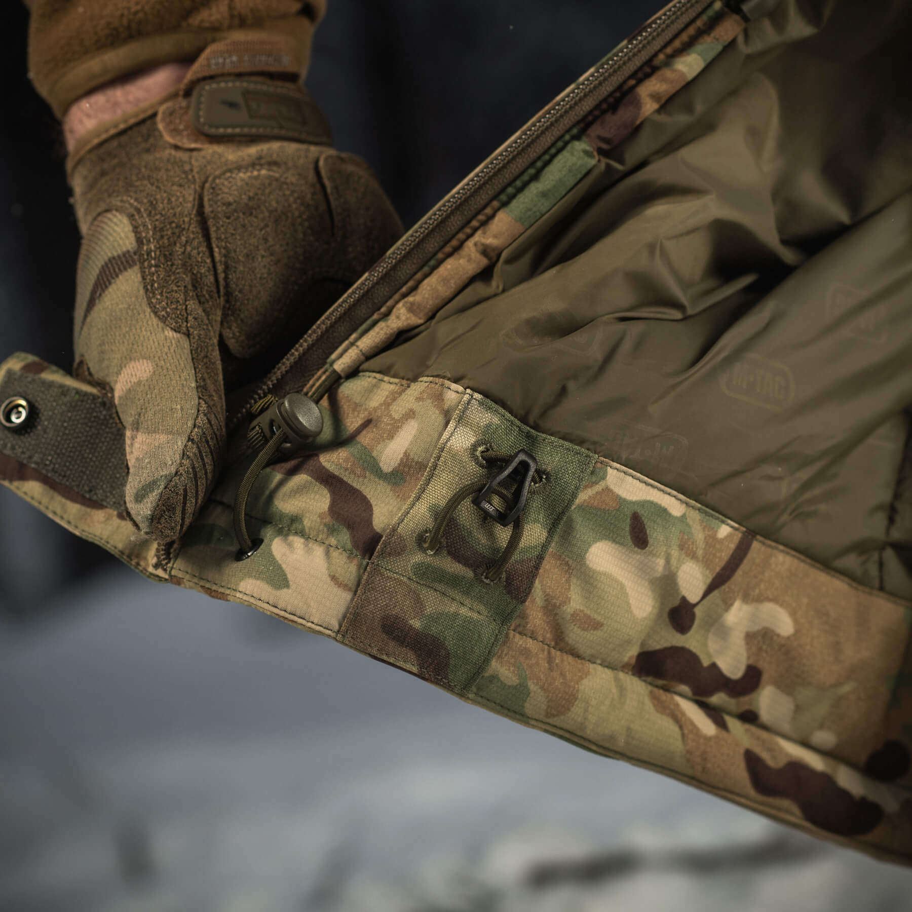 M-Tac брюки зимние Alpha Pro Primaloft MC — 41