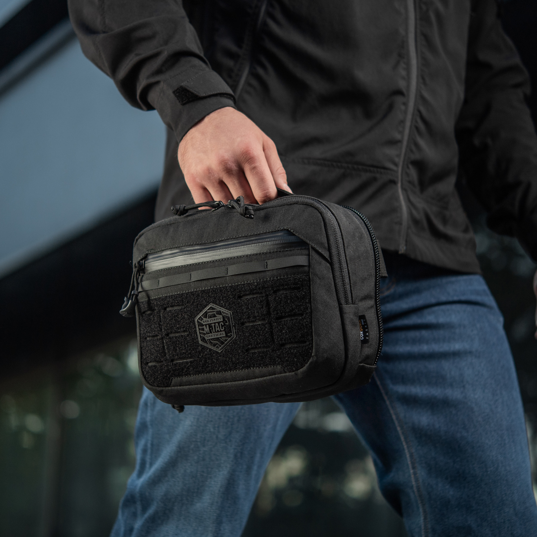 M-Tac сумка EDC Bag Elite Black — 25
