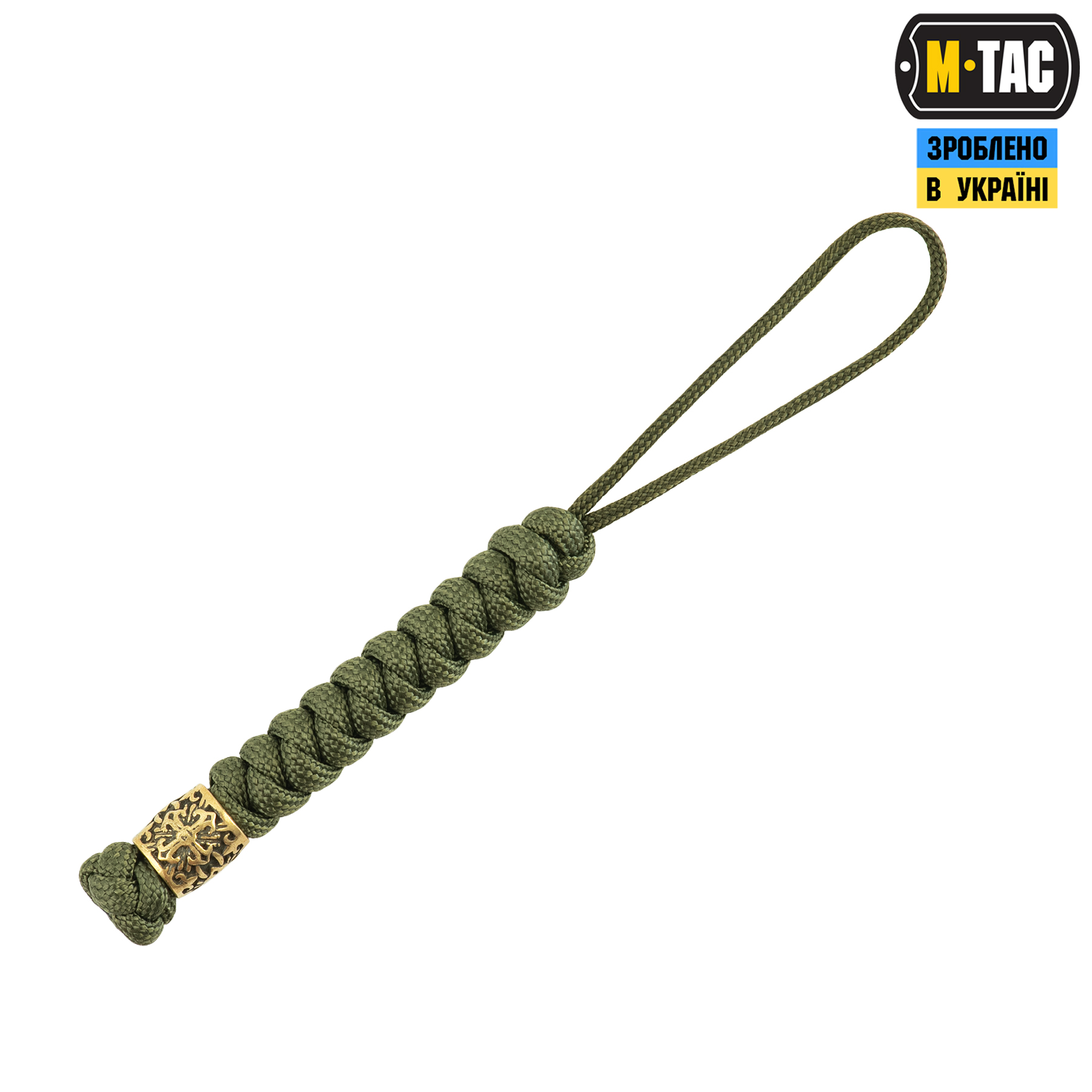 M-Tac темляк Viper Scandinavian Olive — 2