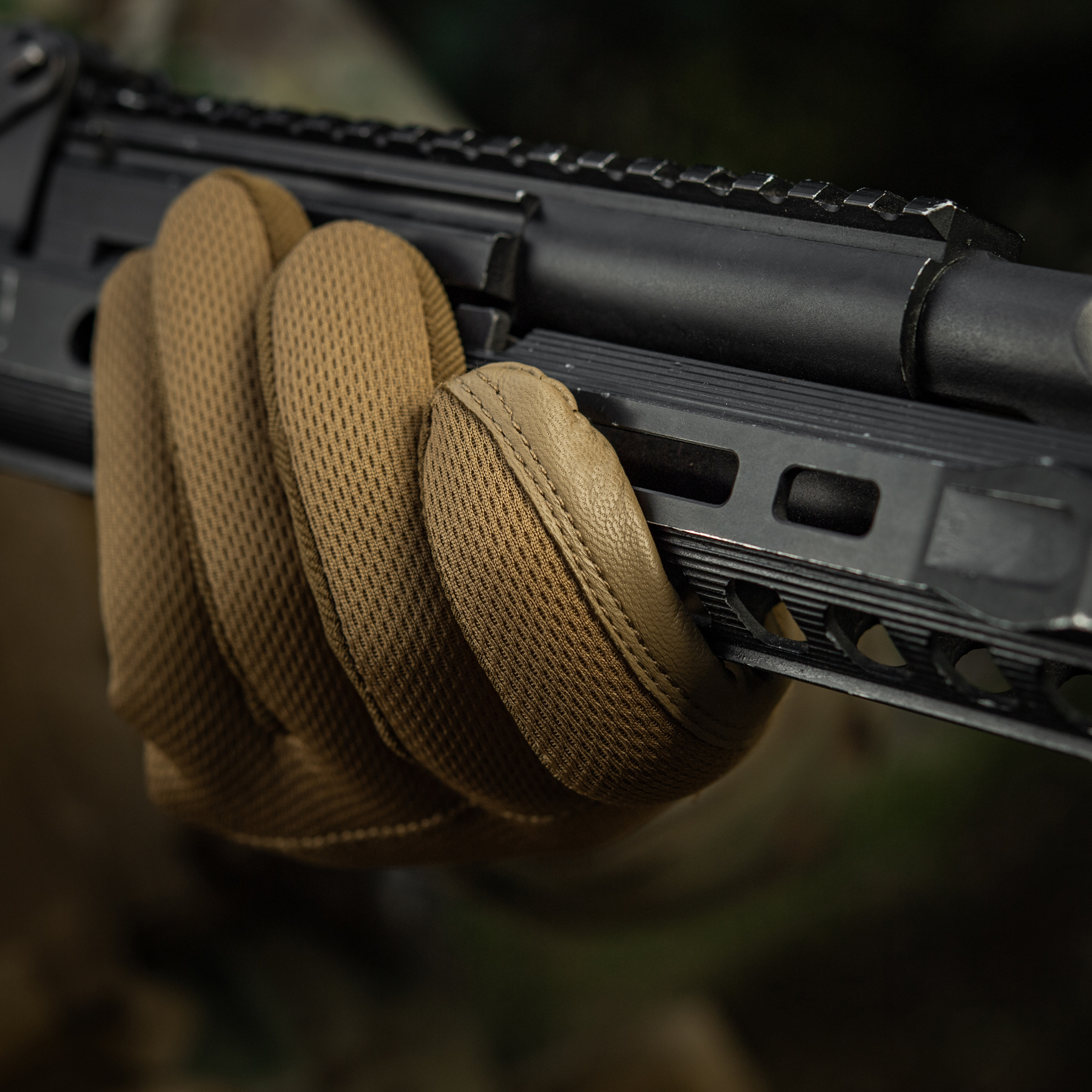 M-Tac перчатки Scout Mk.2 кожаные Coyote — 19