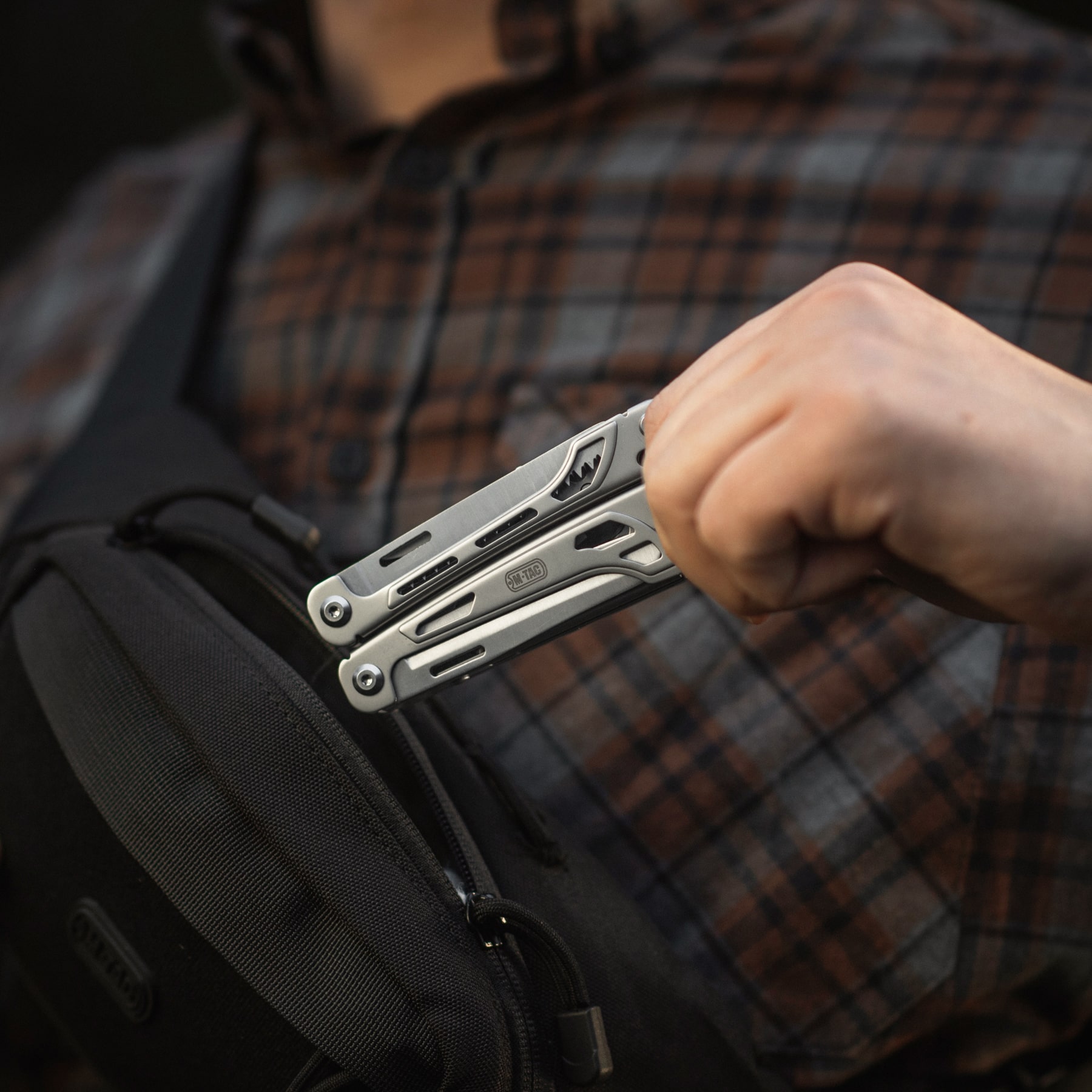 M-Tac мультитул Type 10 Steel — 18