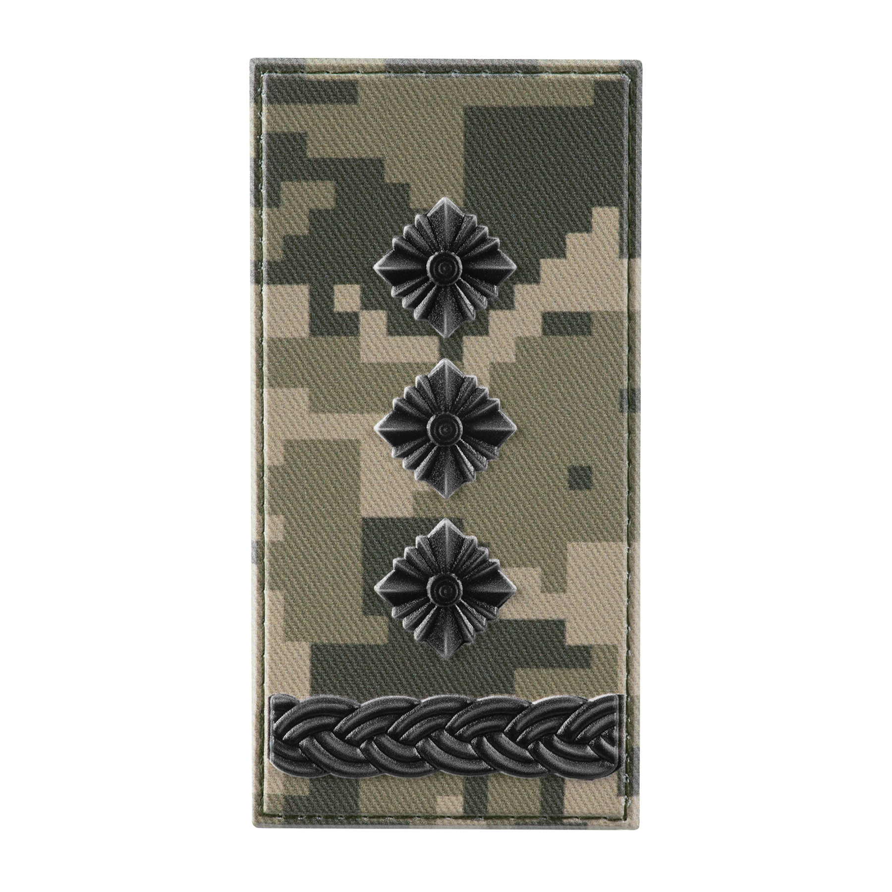 Погон ПВХ объемный полковник ММ14 — 2