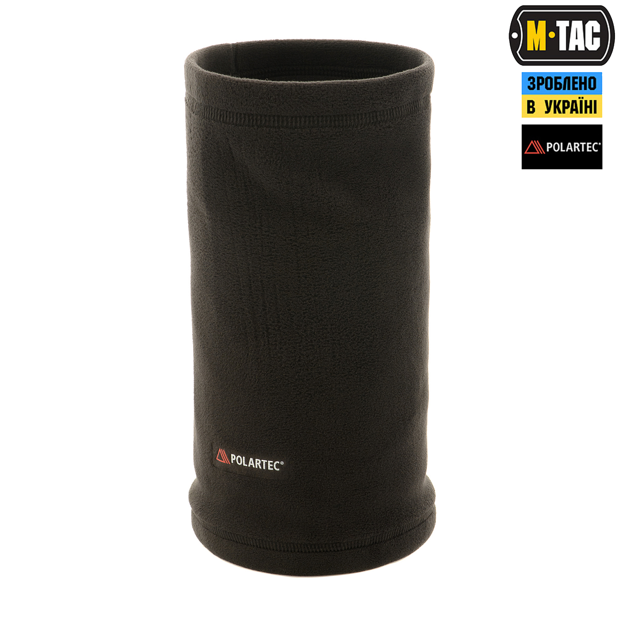 M-Tac шарф-труба Polartec Black — 4