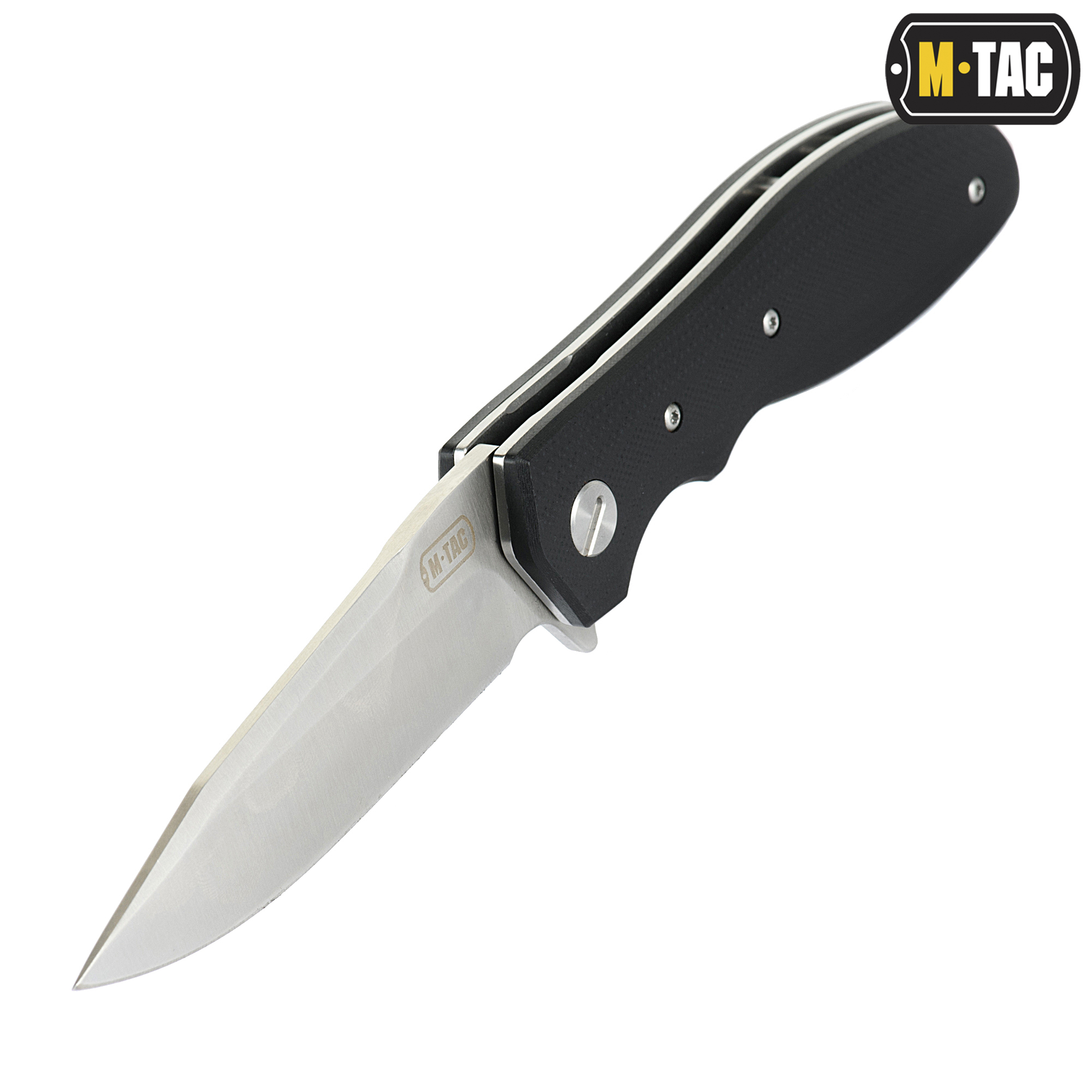 M-Tac нож складной Type 6 Black/Steel — 7