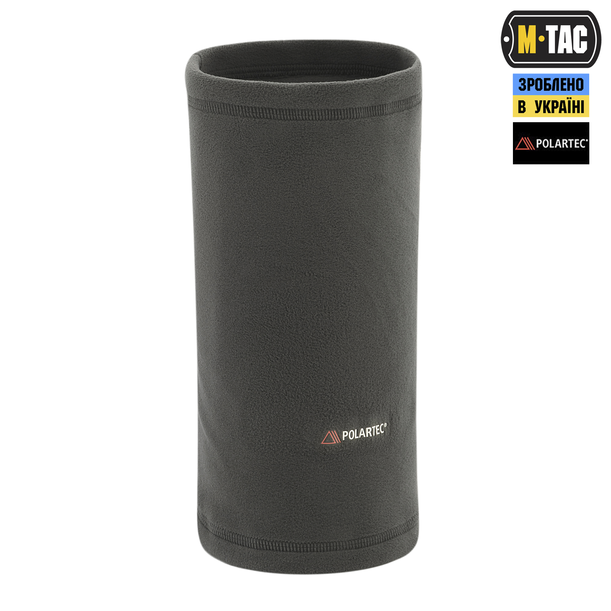 M-Tac шарф-труба Polartec Dark Grey — 4