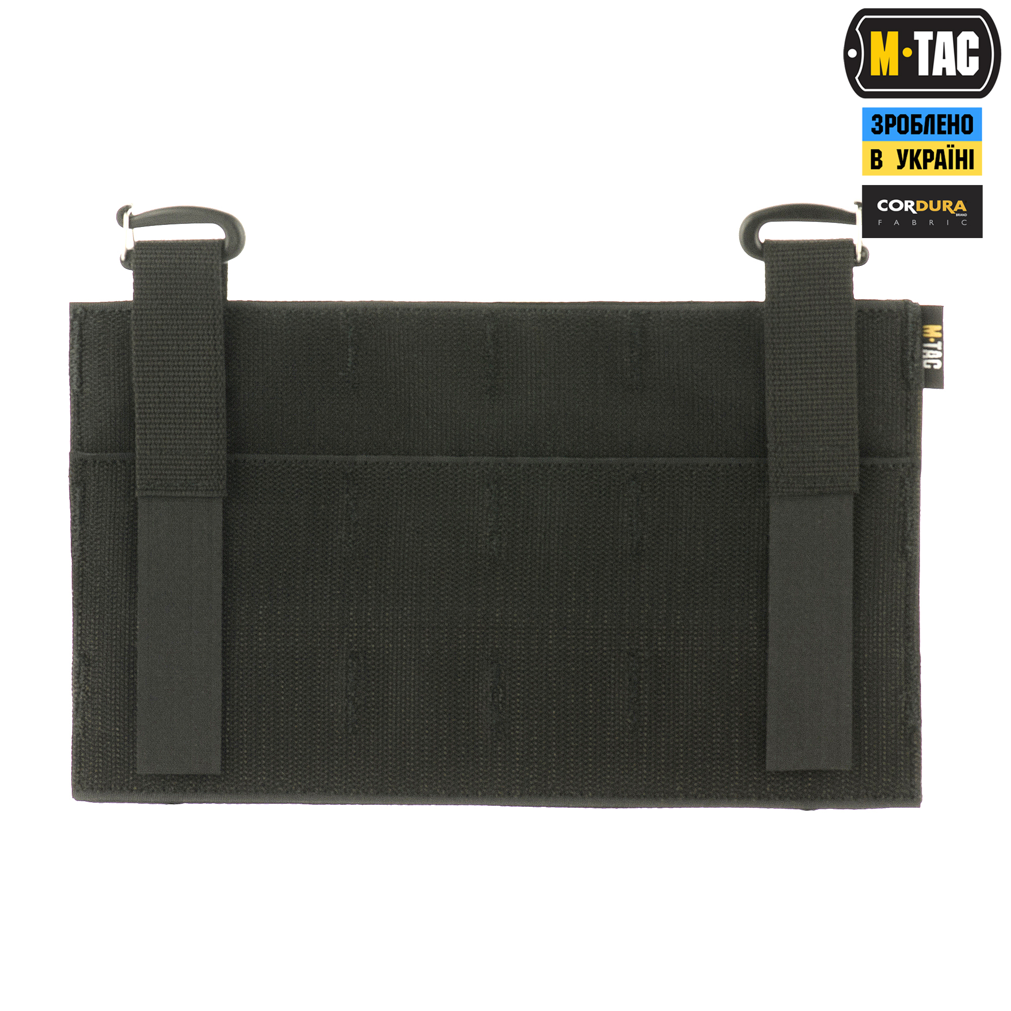 M-Tac передняя панель для плитоноски Cuirass QRS Black — 4