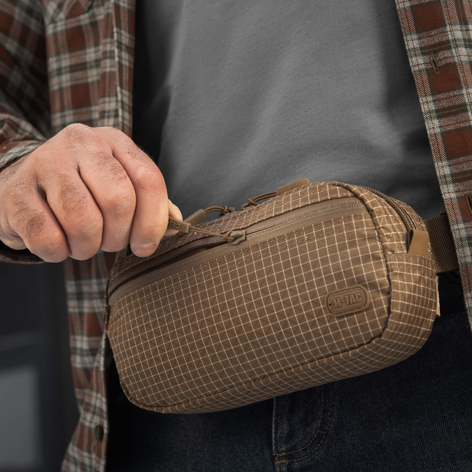M-Tac сумка Fanny Bag Coyote — 28