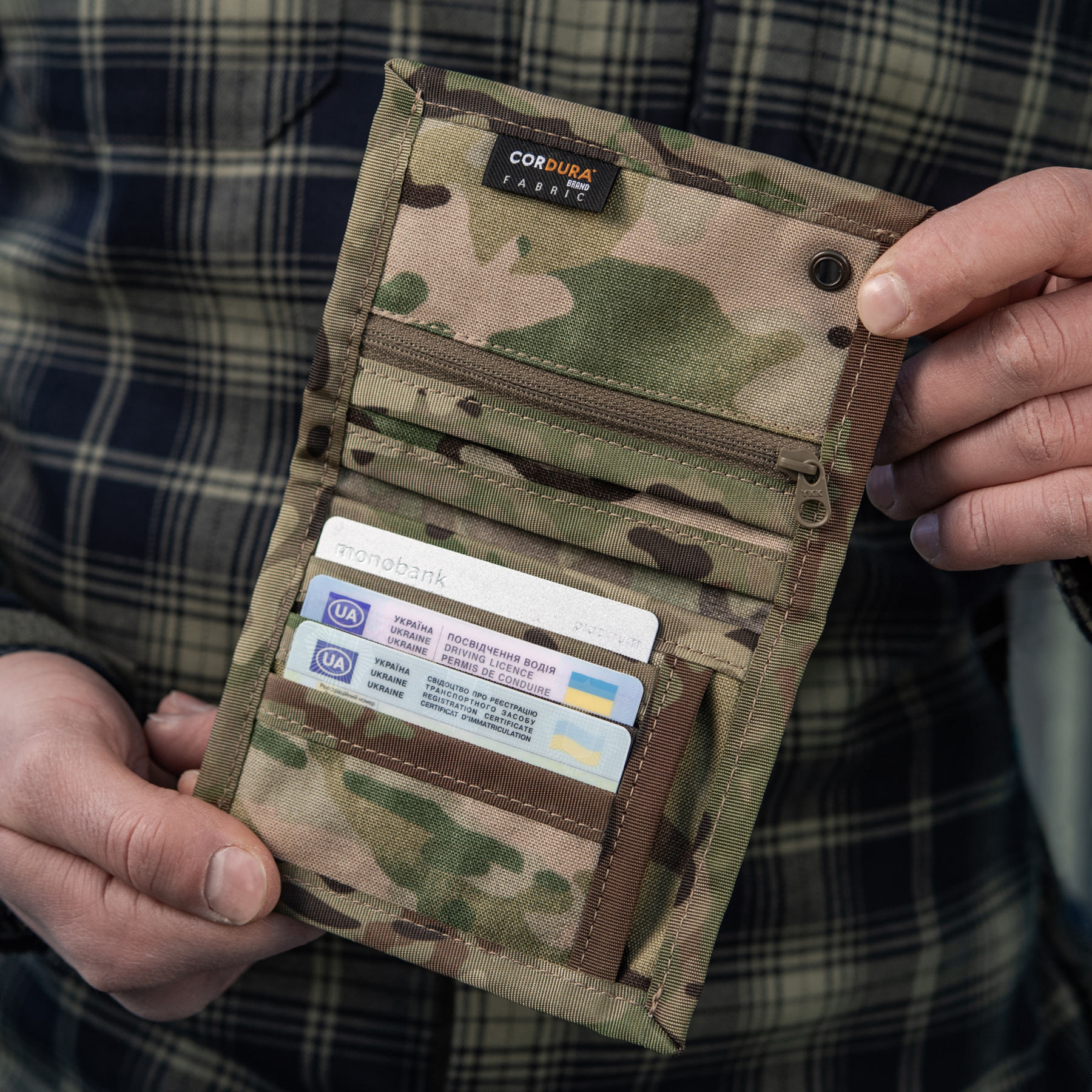 M-Tac кошелек Wallet Elite Multicam — 26