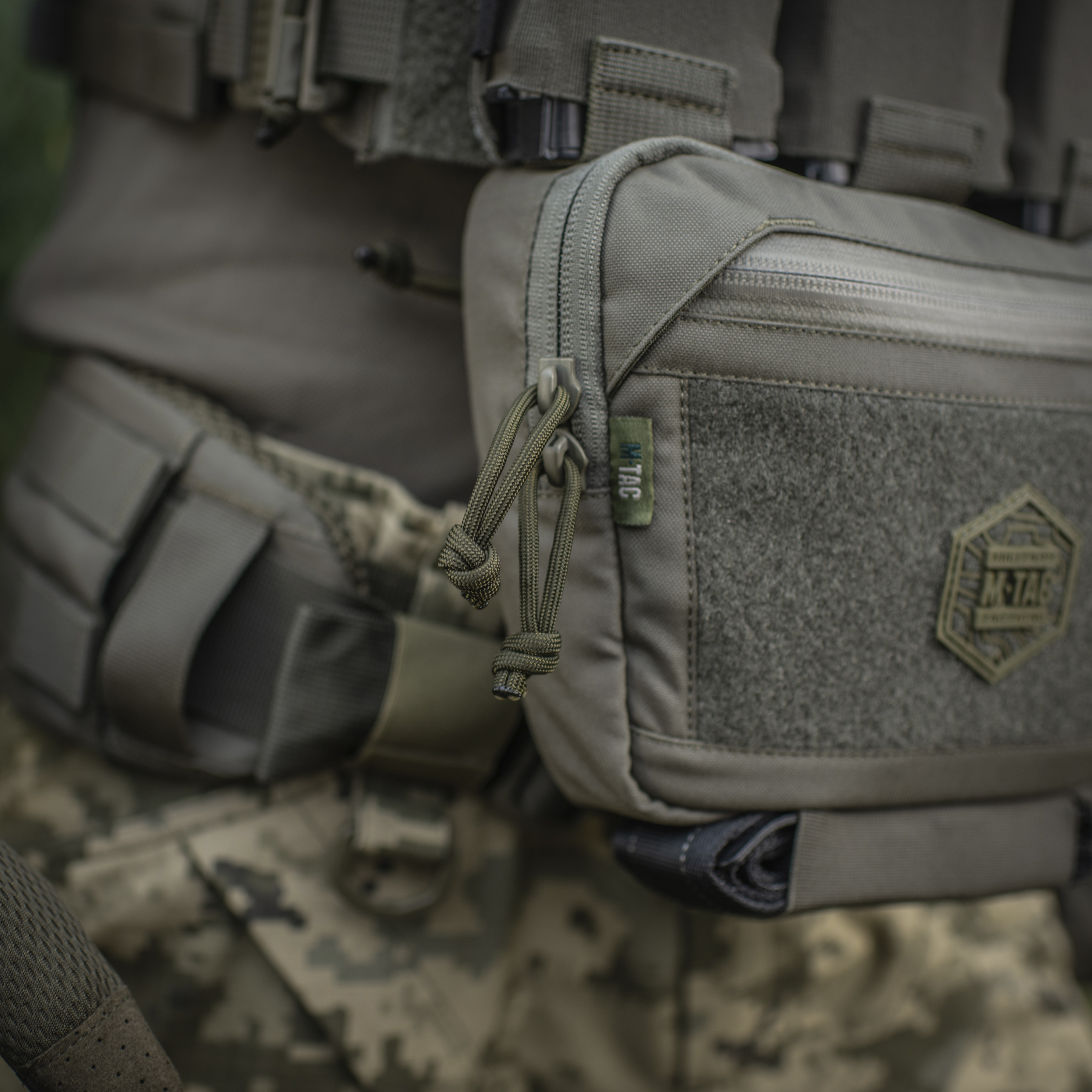 M-Tac сумка-напашник Large Elite Gen.II Ranger Green — 10