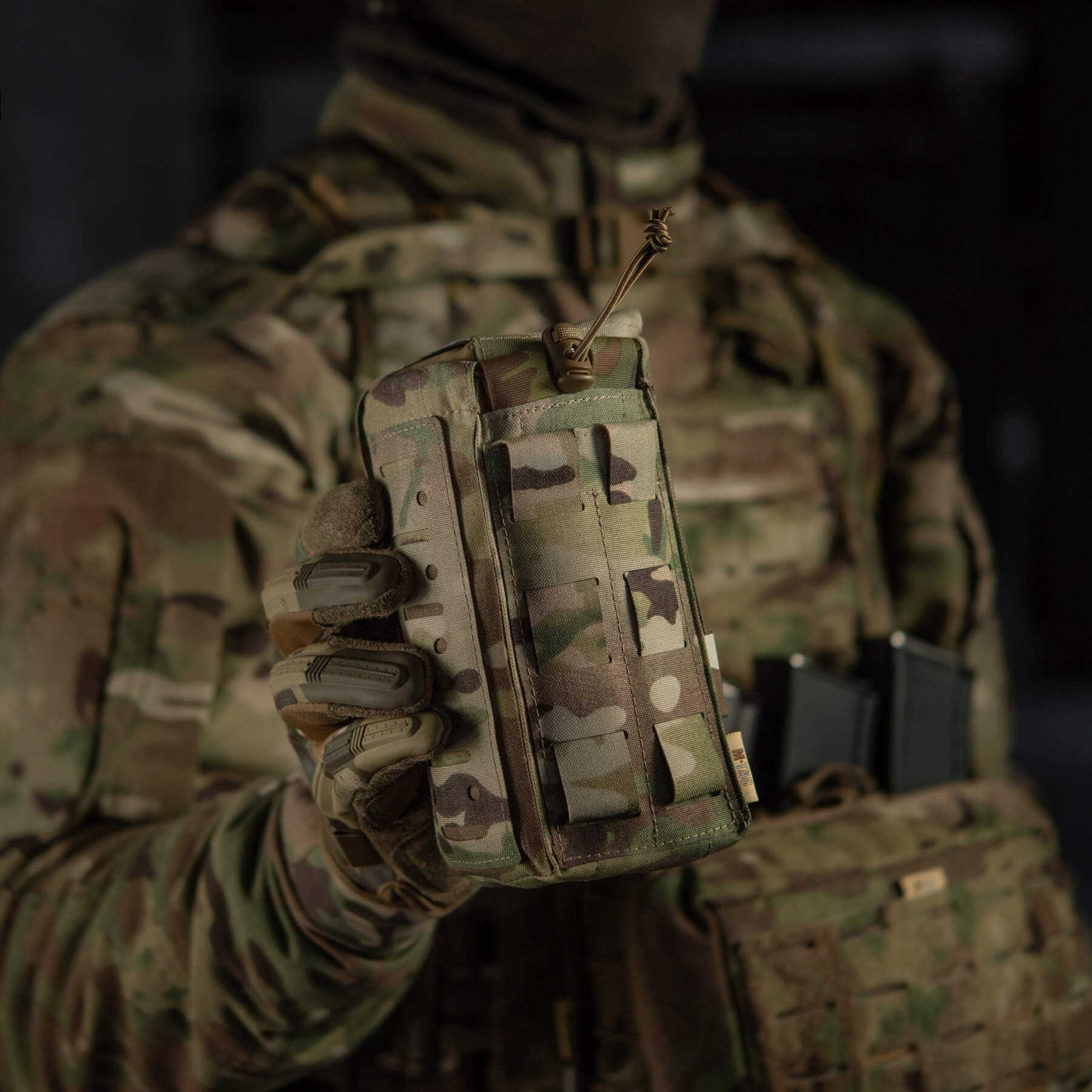 M-Tac подсумок медицинский вертикальный Small Gen.II Elite Multicam — 12