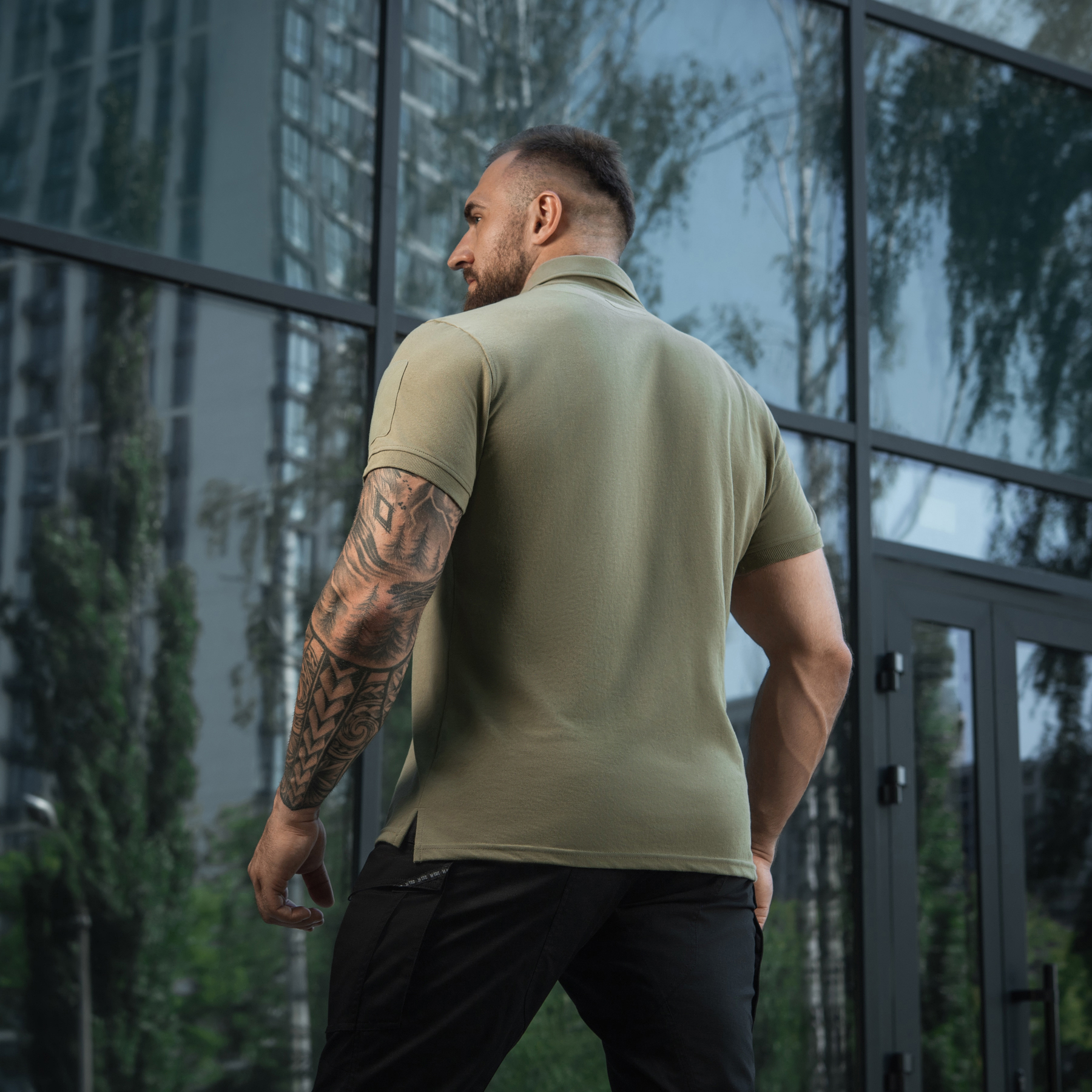 M-Tac поло тактическое 65/35 Tan — 8