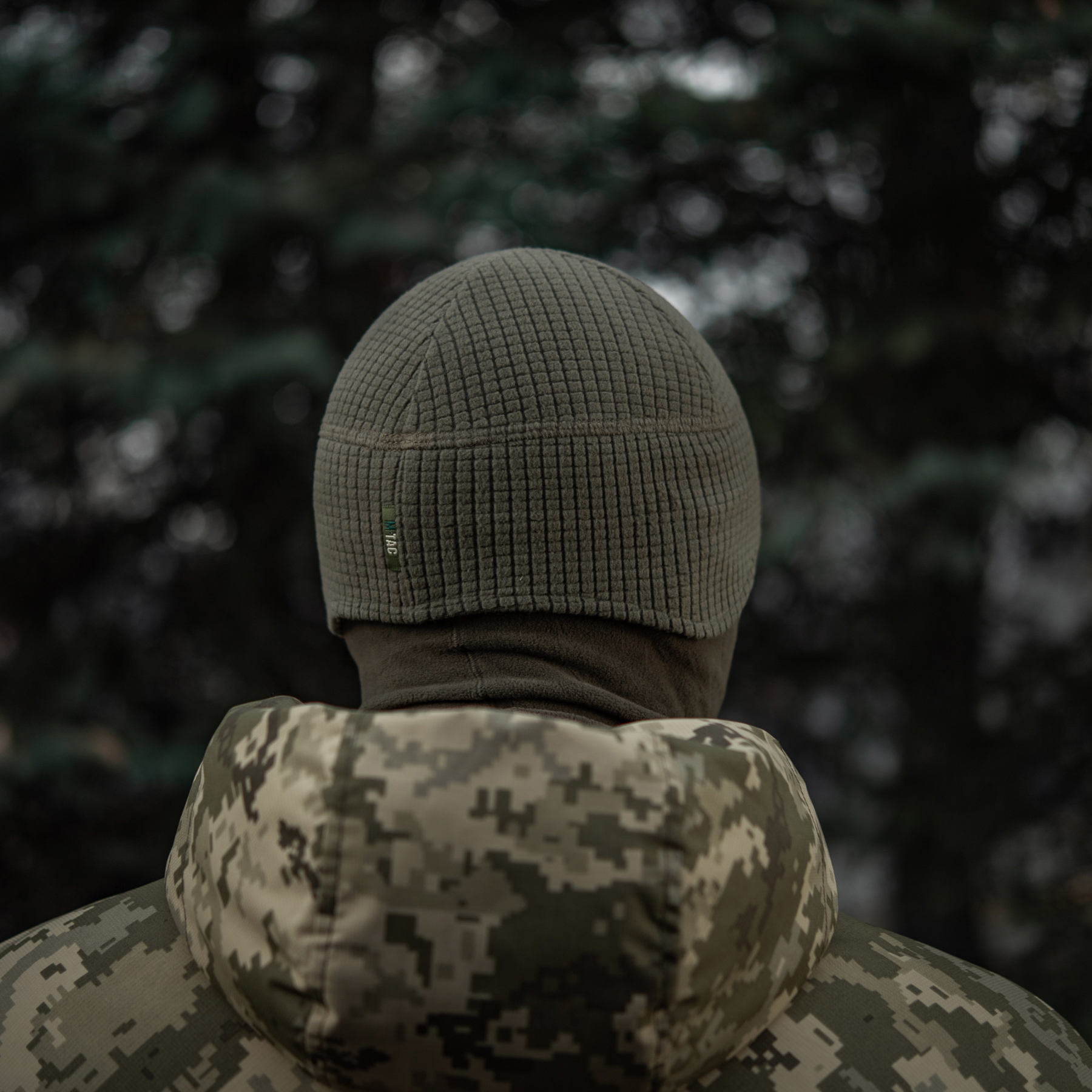 M-Tac шапка-подшлемник Gen.II флис рип-стоп Dark Olive — 14
