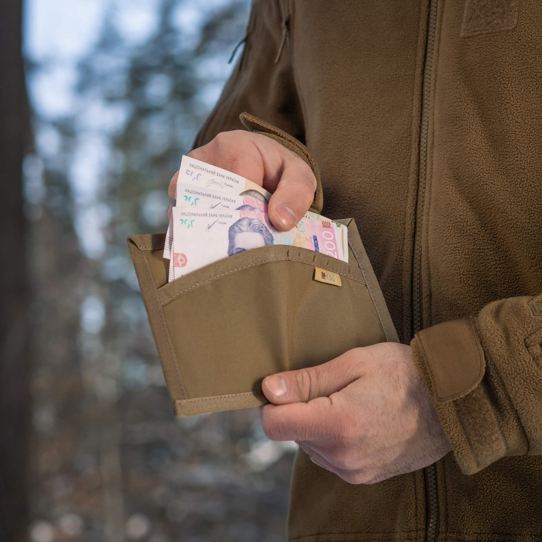 M-Tac кошелек Wallet Elite Coyote — 21