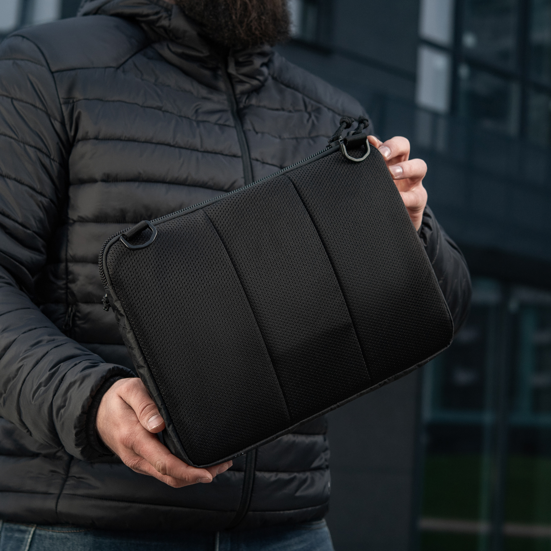 M-Tac сумка Admin Bag Large X-Pac Elite з липучкою Black — 24