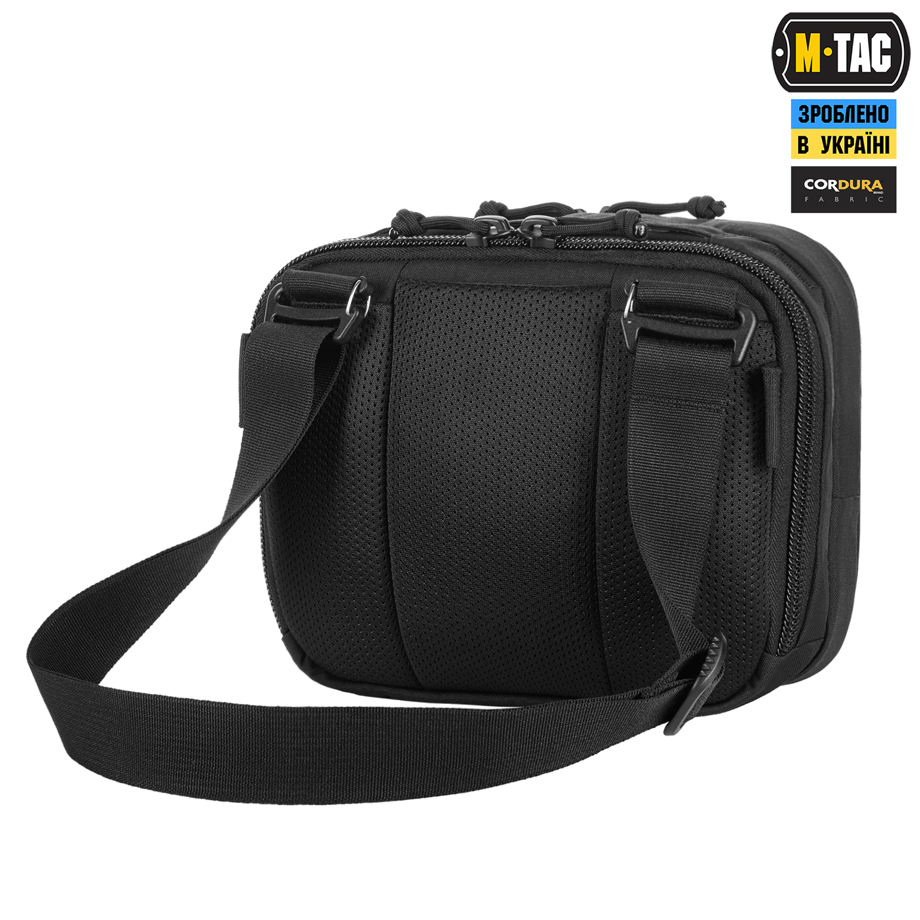 M-Tac сумка EDC Bag Elite Black — 5