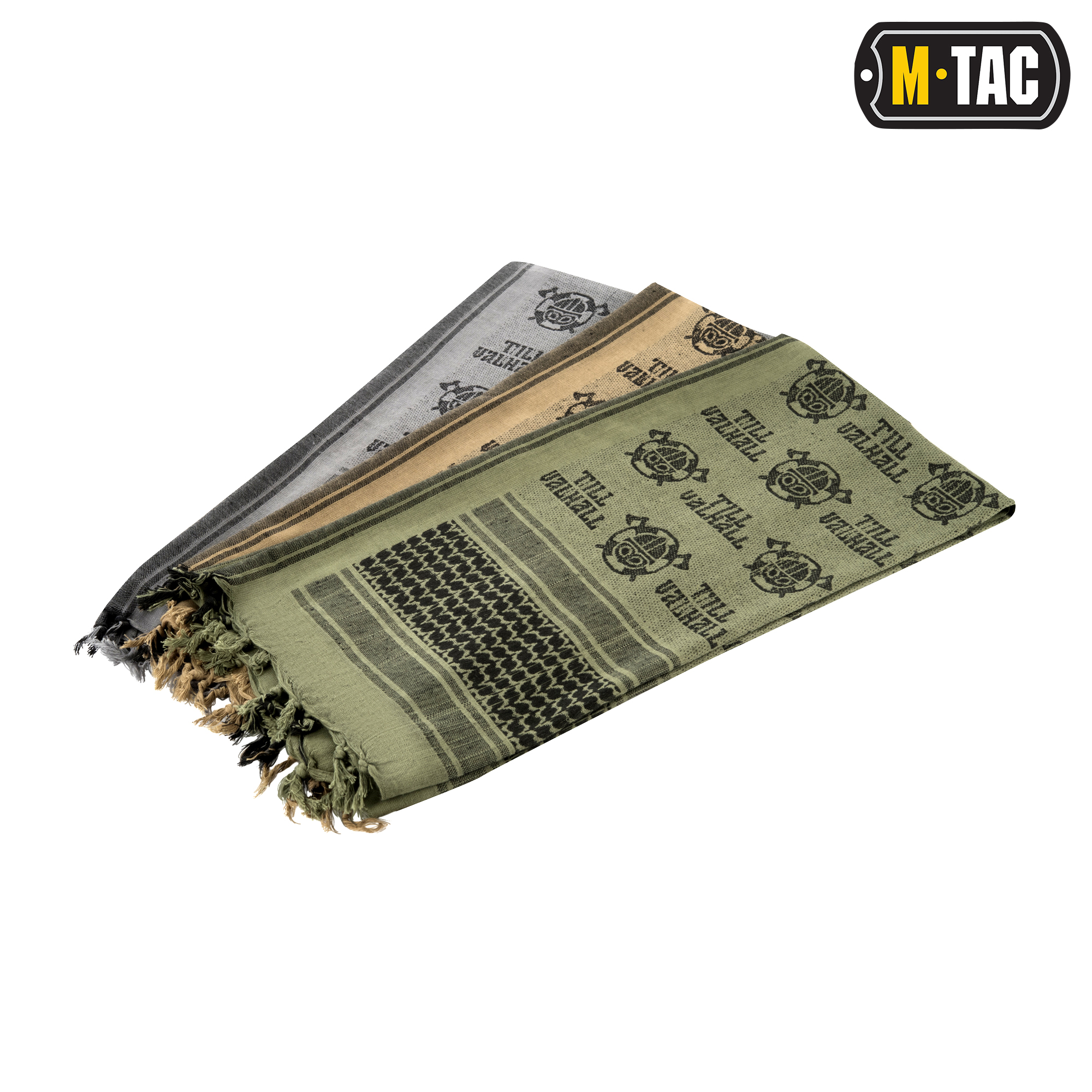 M-Tac шарф шемаг Til Valhall Grey/Black — 5