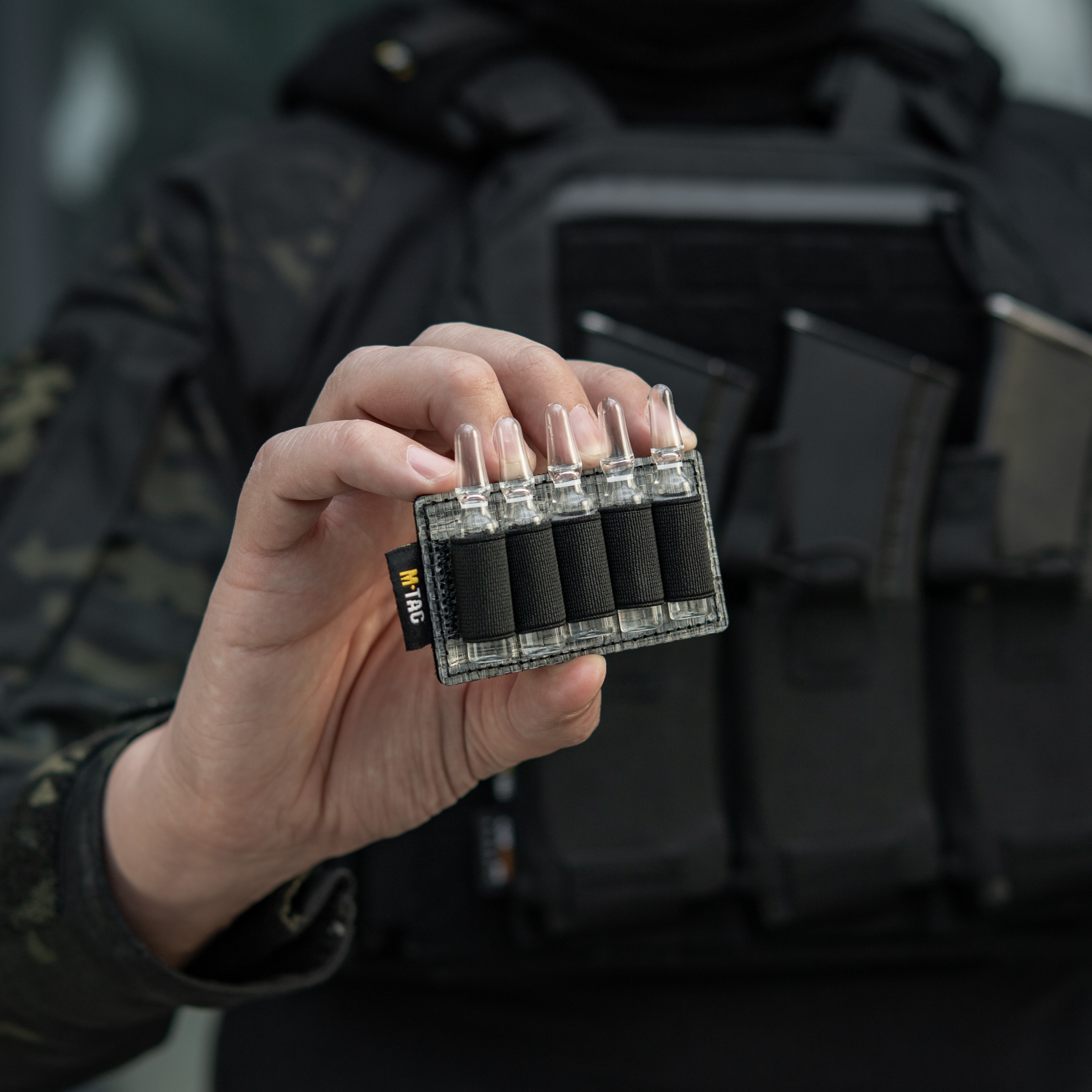 M-Tac вставка модульная для ампул 2 ml Black — 8