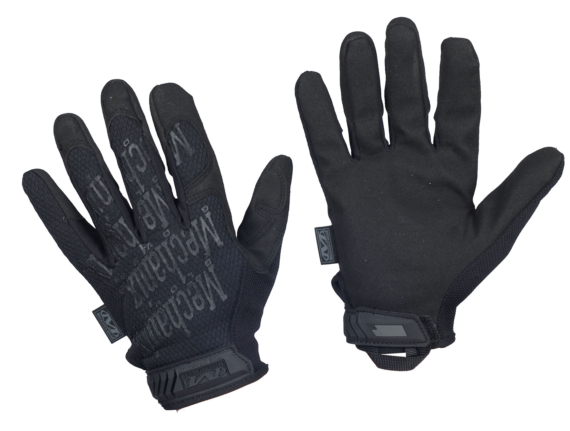 Mechanix Original Gloves Black — 4
