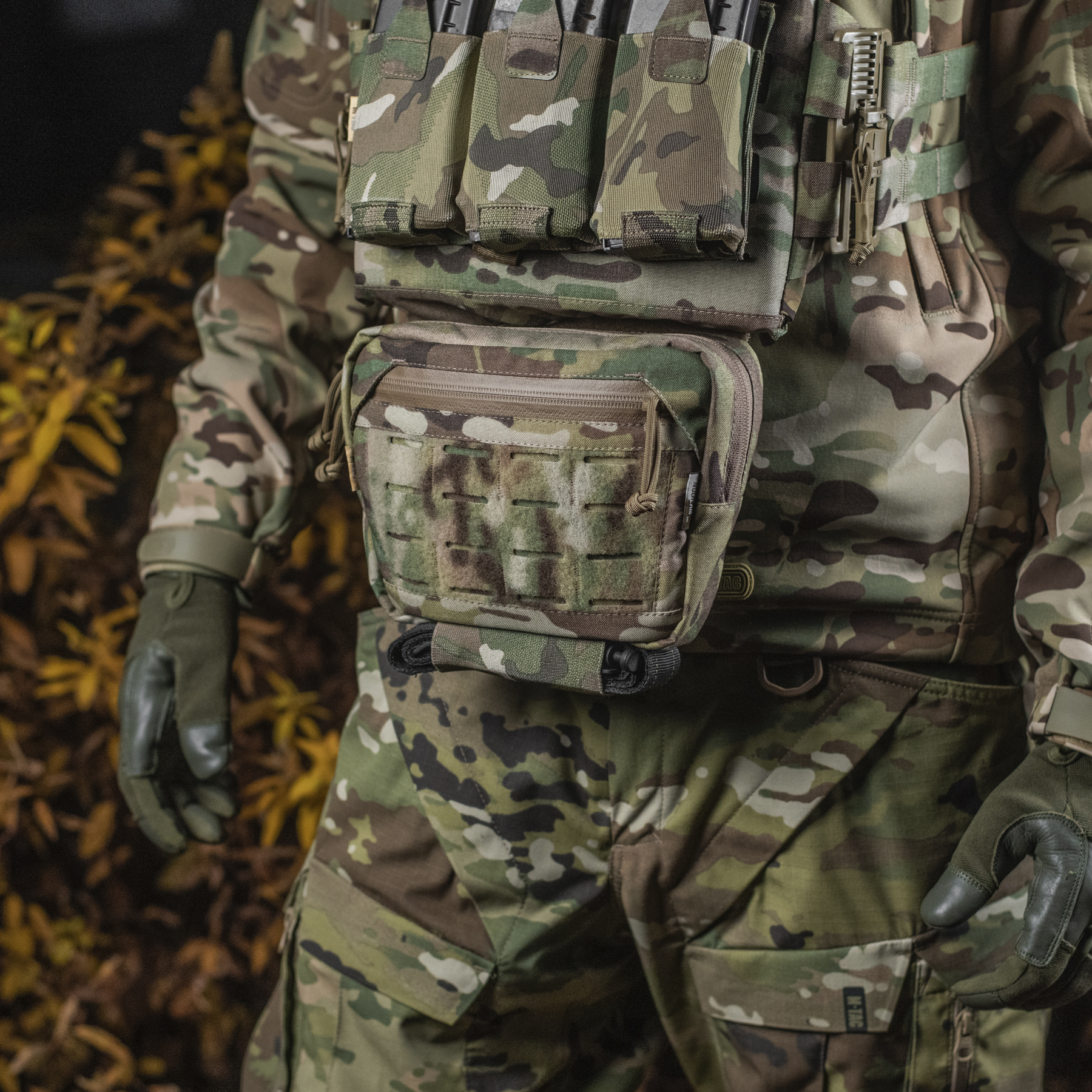 M-Tac сумка-напашник Large Elite Multicam — 13