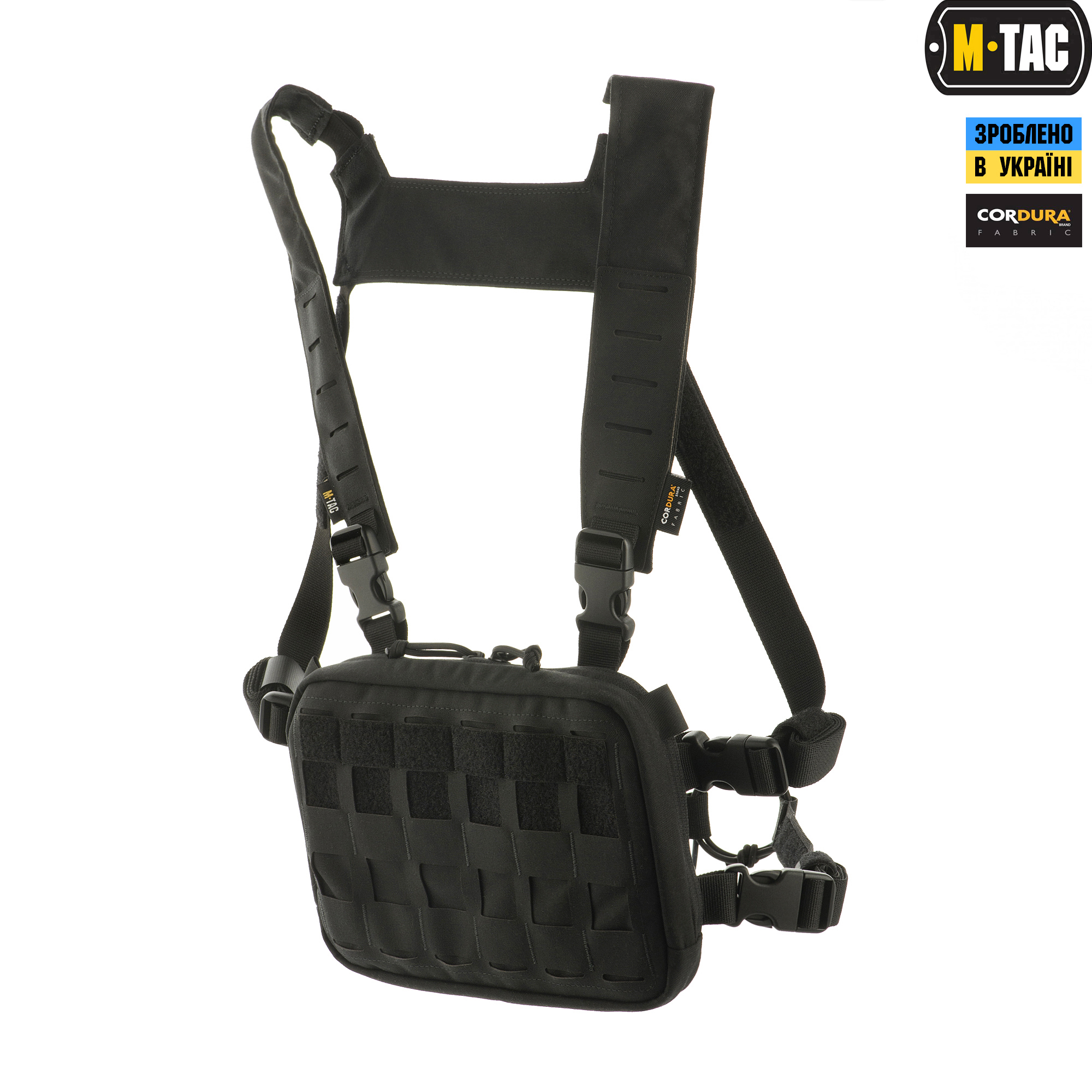 M-Tac Chest Rig Military Elite Black — 2