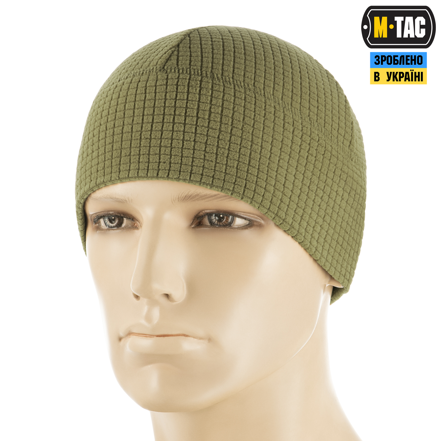 M-Tac шапка-подшлемник флис рип-стоп Tan — 2
