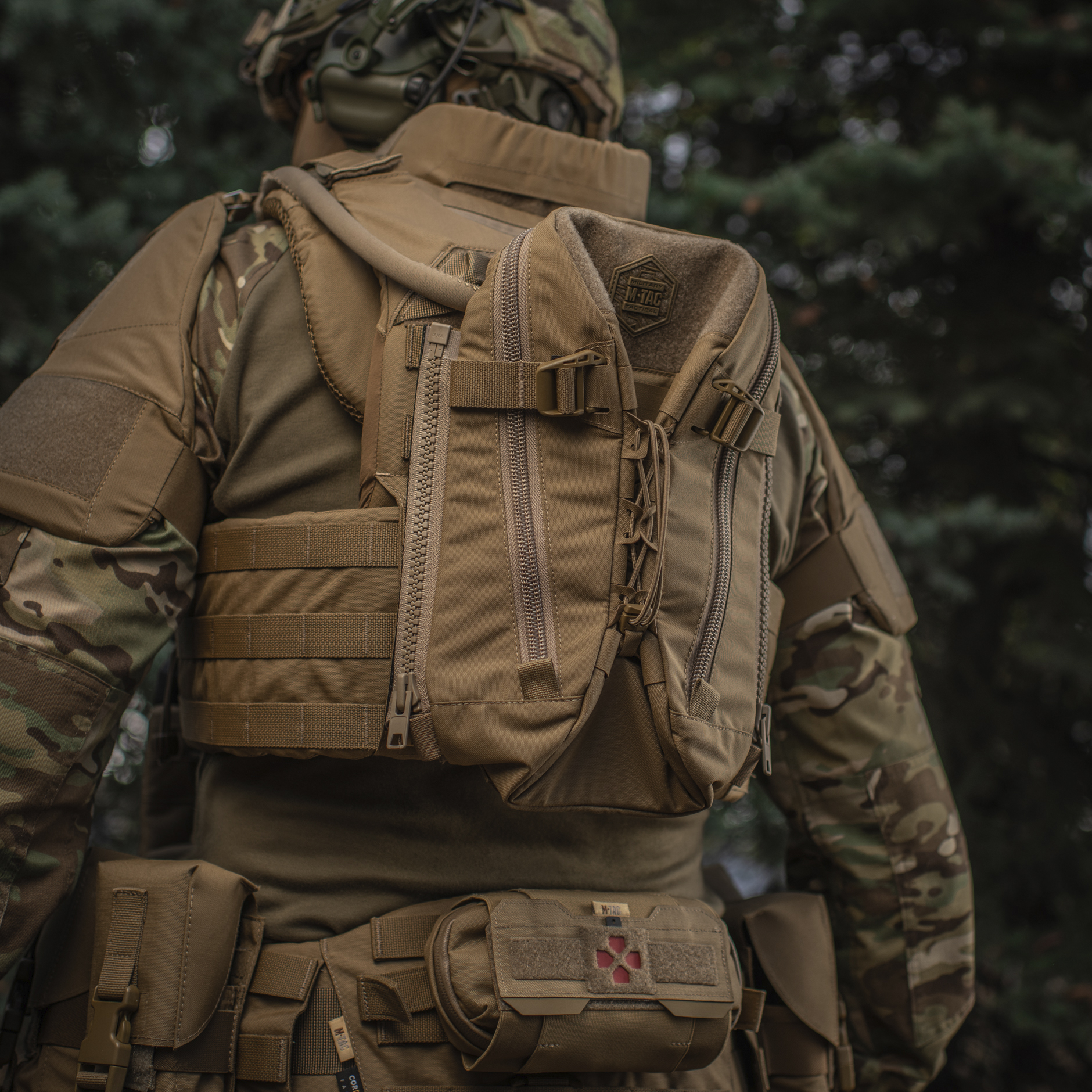 M-Tac подсумок Modular Assault Pack Elite Coyote — 41