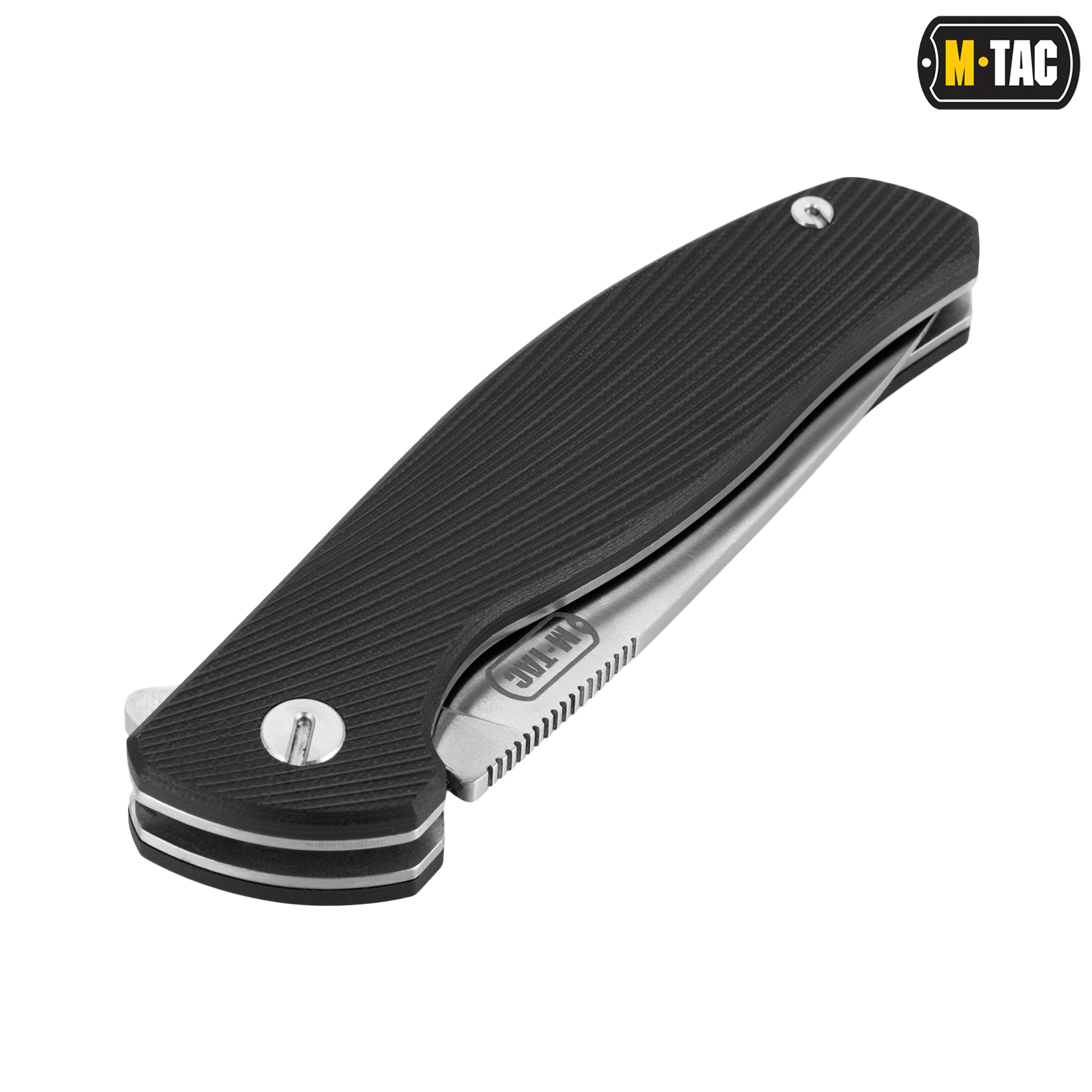 M-Tac нож складной Type 11 Black/Steel — 9
