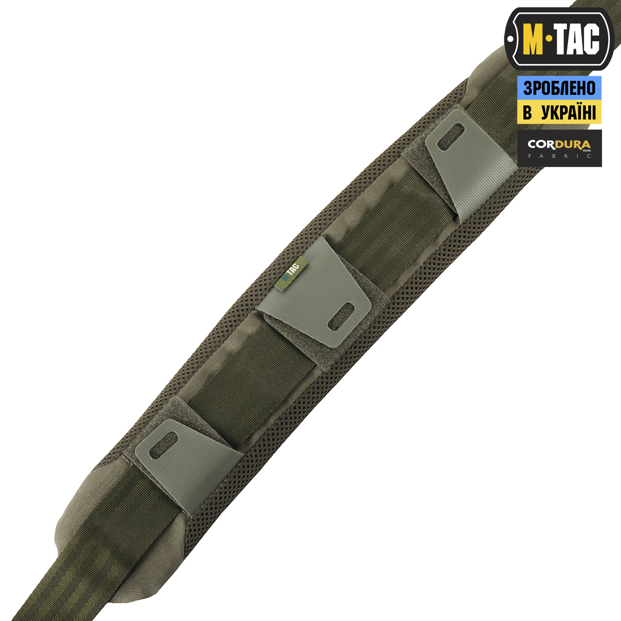 M-Tac демпфер плечевой на лямку 50 мм Elite Ranger Green — 7