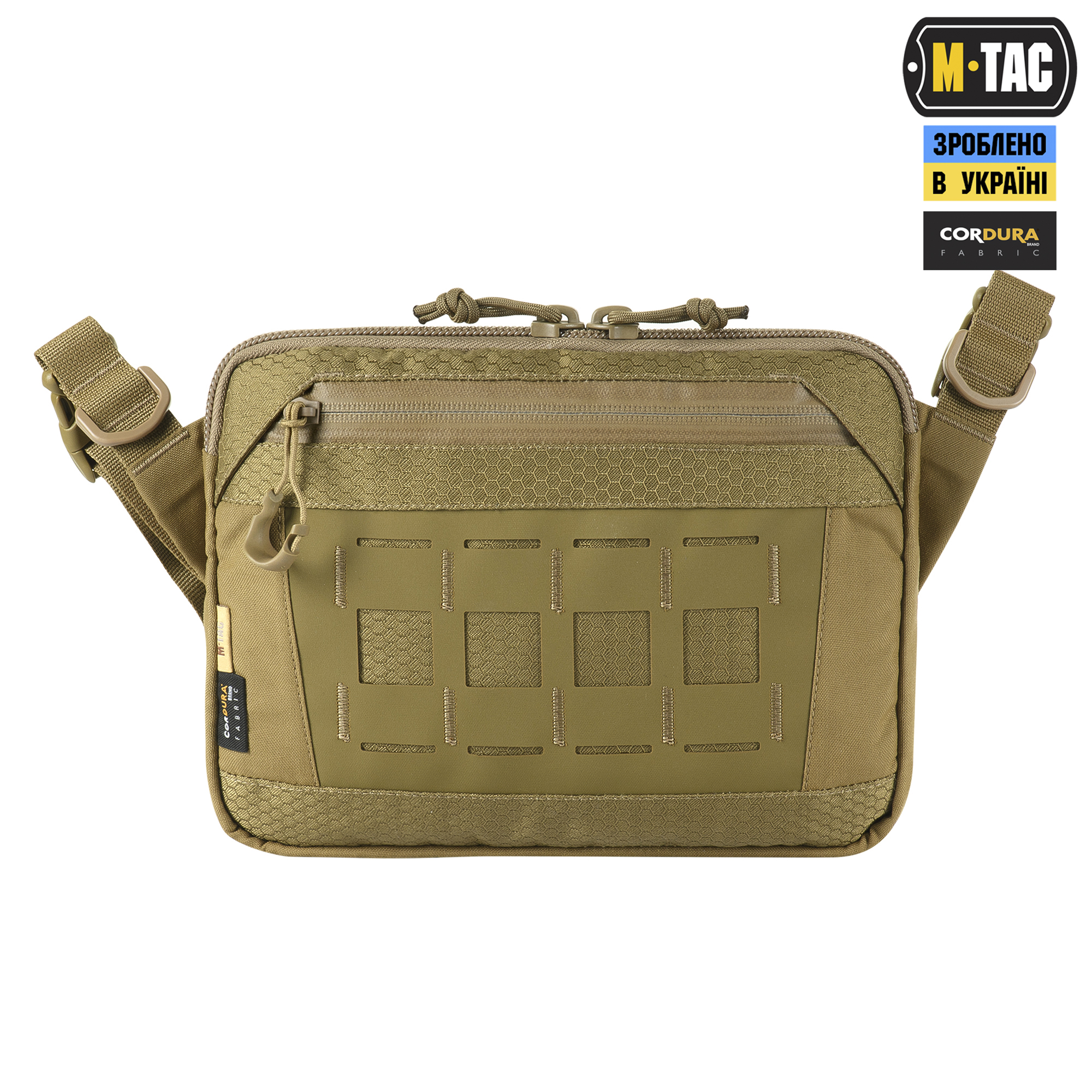 M-Tac сумка Admin Bag Elite Coyote — 5