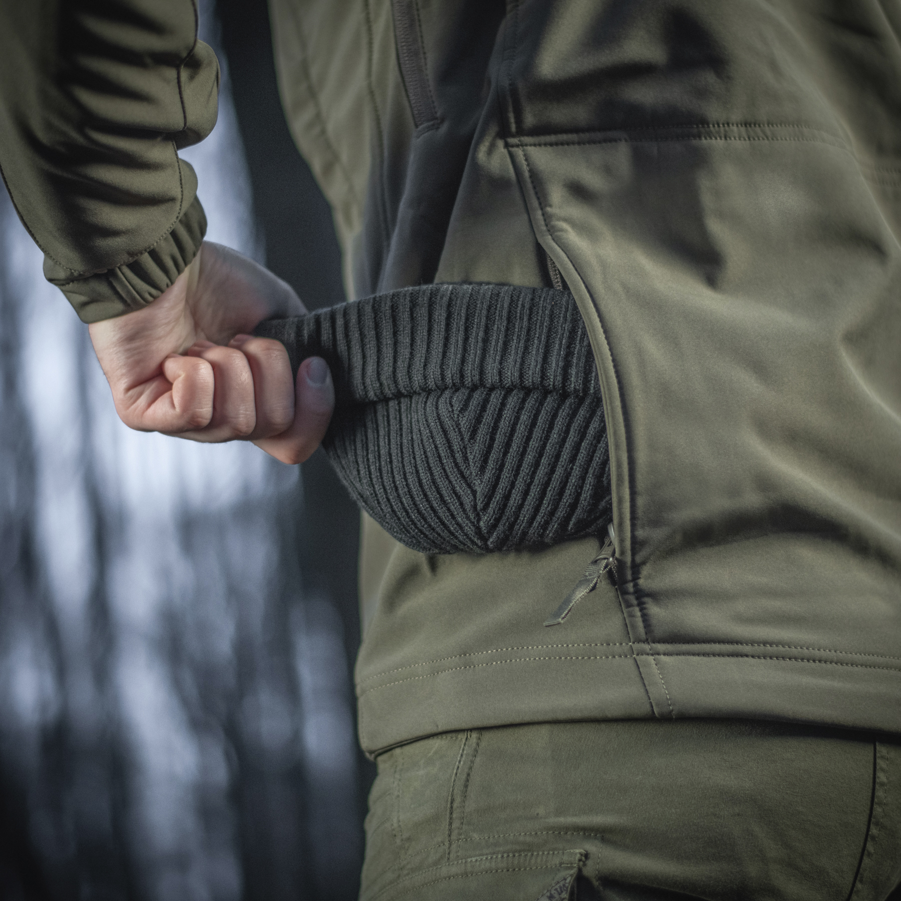 M-Tac куртка Soft Shell Olive — 13