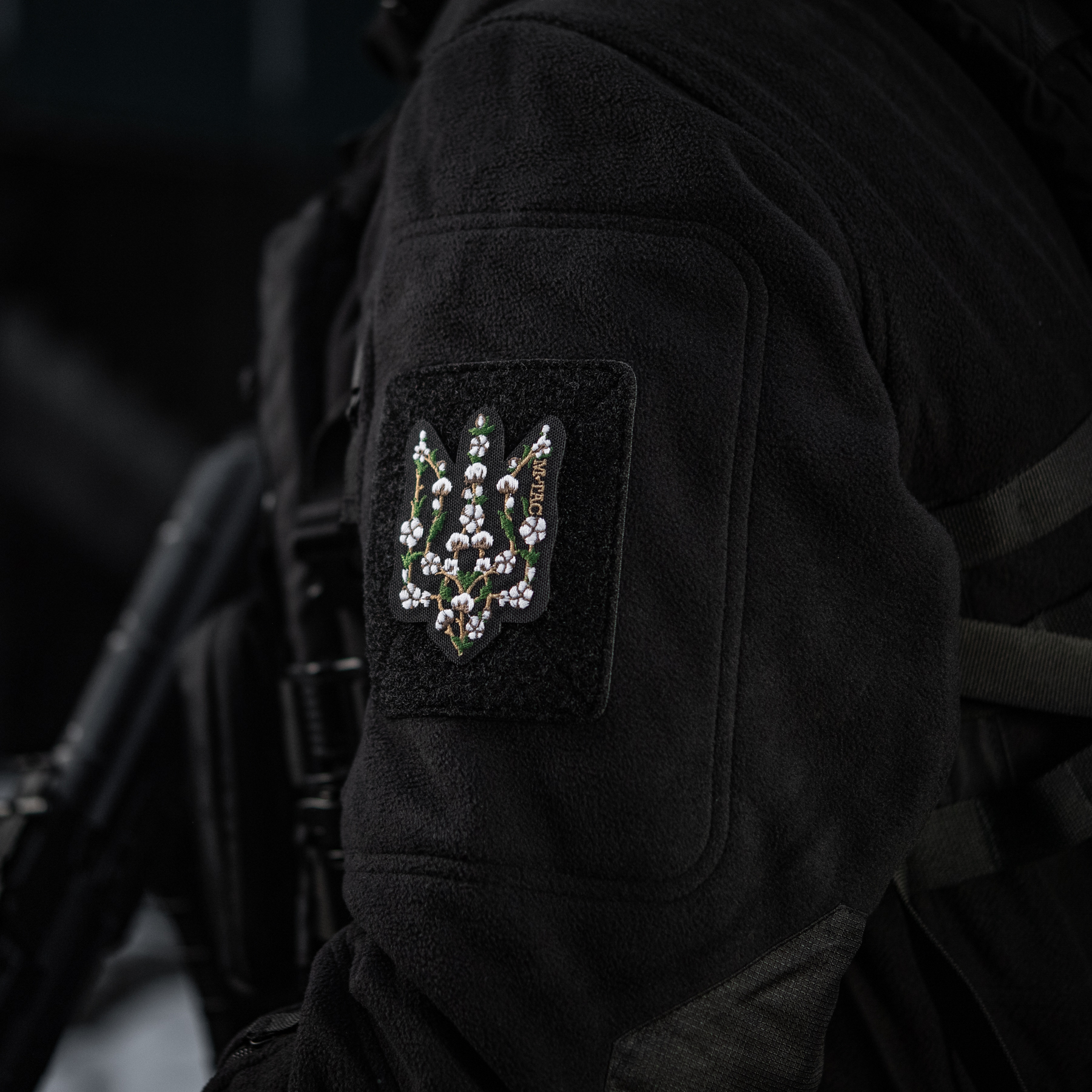 M-Tac нашивка Бавовна (вишивка) Black — 8