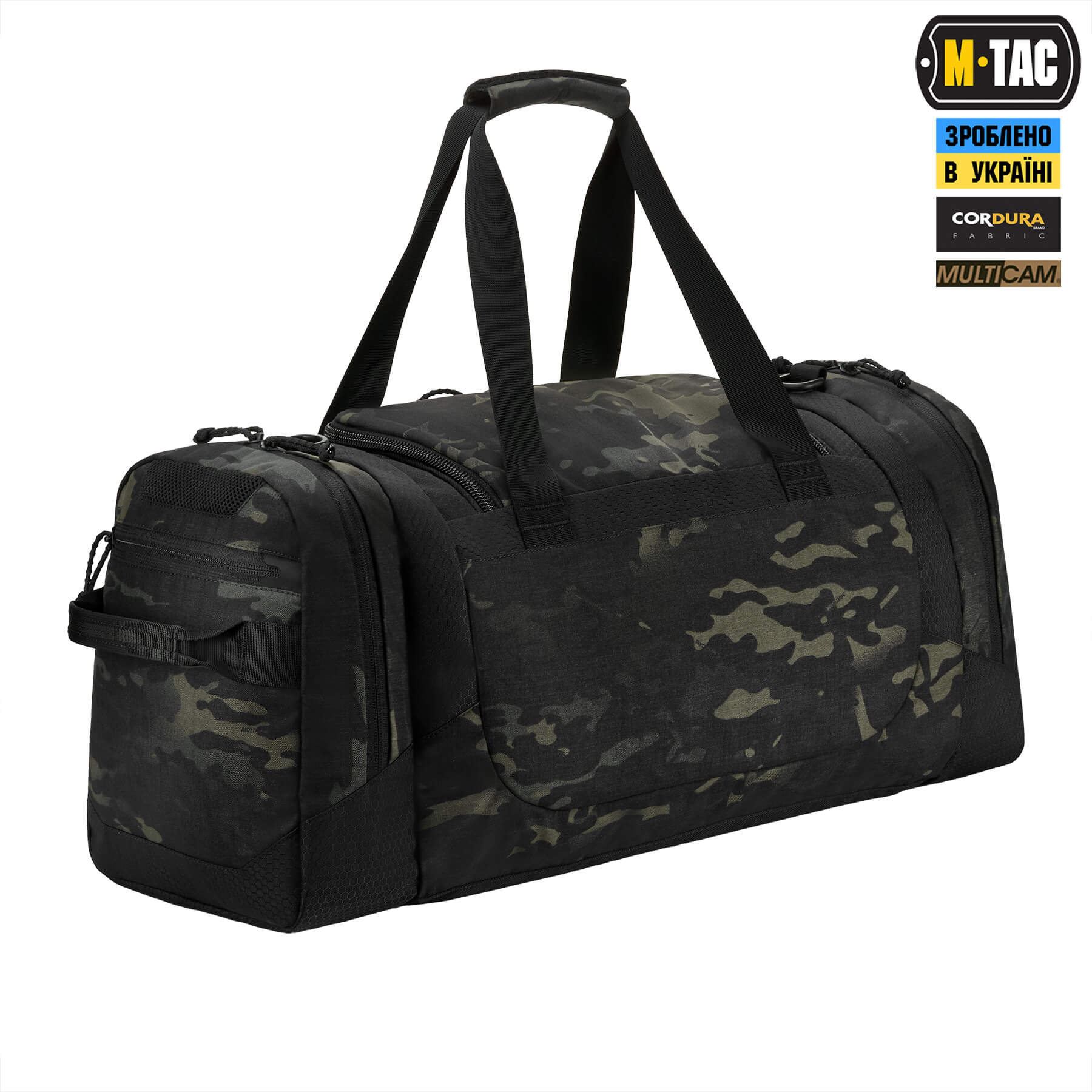 M-Tac сумка-баул Sport 38л Elite Multicam Black — 4